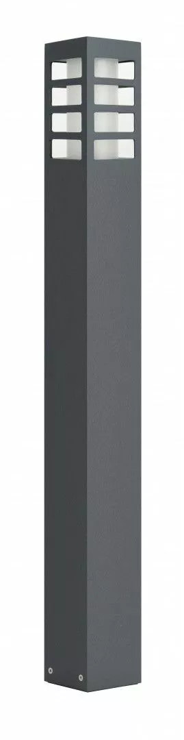 LAMPA STOJĄCA CIEMNY POPIEL 75 CM RADO III 1 DG