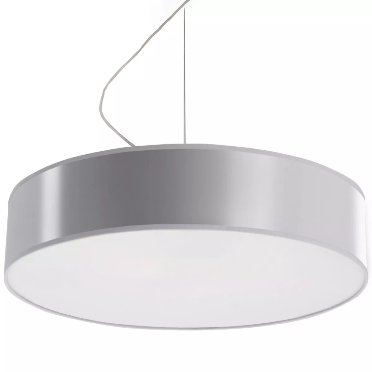 LAMPA WISZĄCA ARENA 45 SZARA