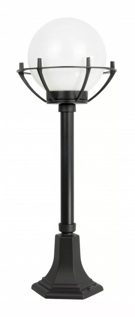 LAMPA STOJĄCA 72 CM - KULE Z KOSZYKIEM 200 K 5002/3/KPO