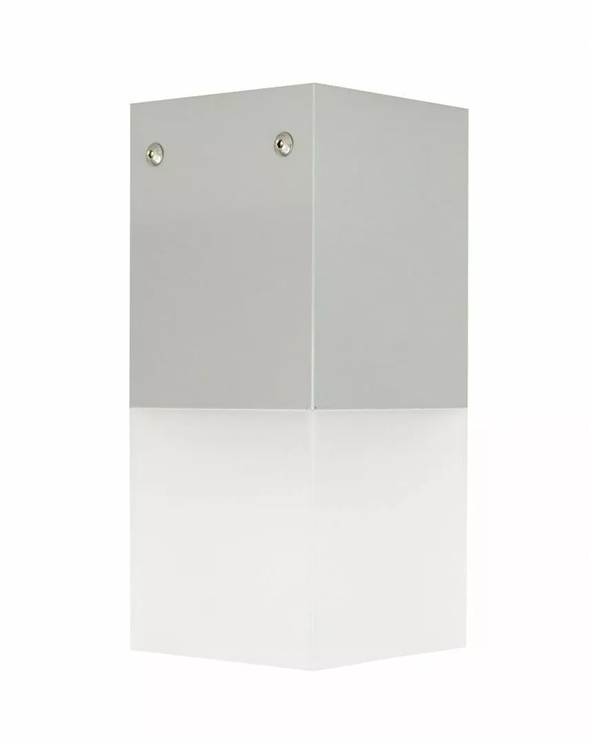 LAMPA SUFITOWA SREBRNA CUBE MAX CB-MAX S AL