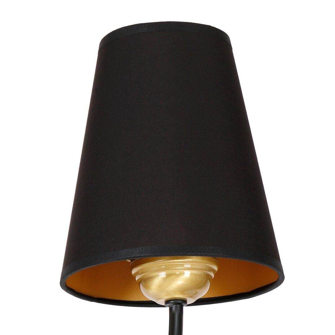 KINKIET VICTORIA BLACK 1XE27