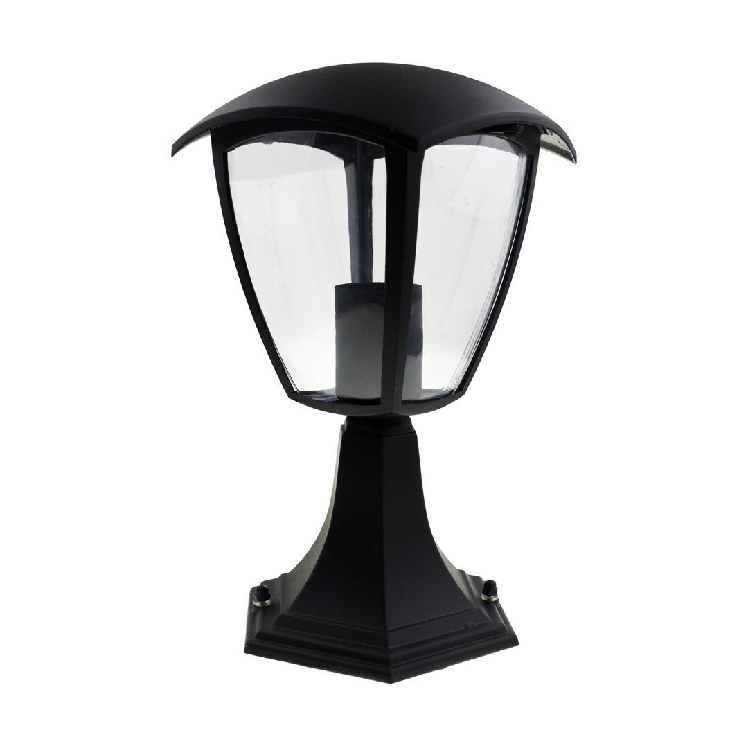 LAMPA OGRODOWA STOJĄCA FOX BLACK 1XE27 MAŁA