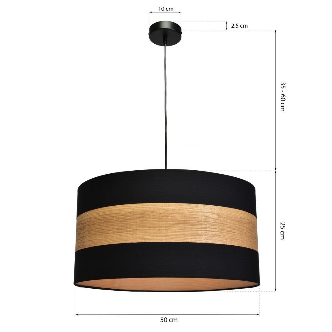 LAMPA WISZĄCA TERRA 1XE27