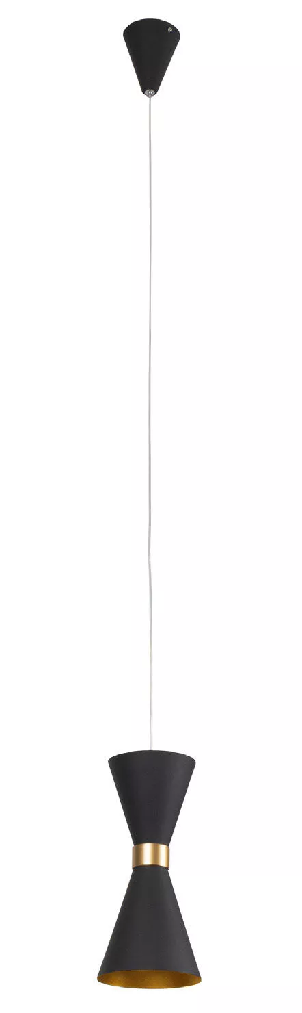 MAXLIGHT P0330 LAMPA WISZĄCA CORNET 1 LED