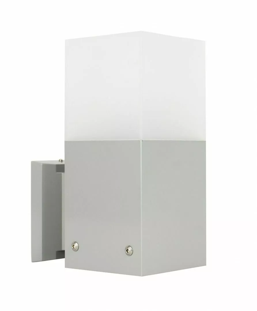 KINKIET ZEWNĘTRZNY SREBRNY CUBE MAX CB-MAX K AL