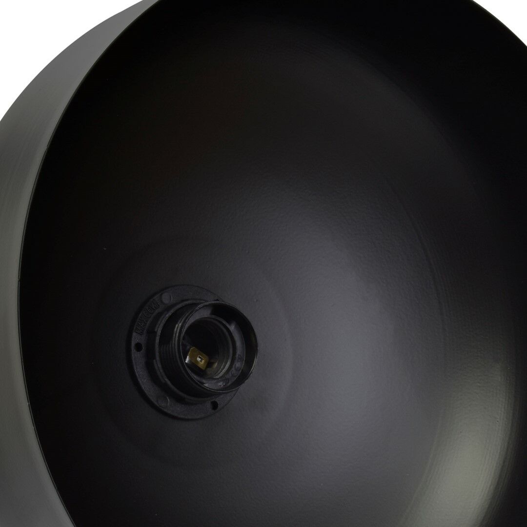 LAMPA WISZĄCA TAYLOR BLACK 1XE27 60W