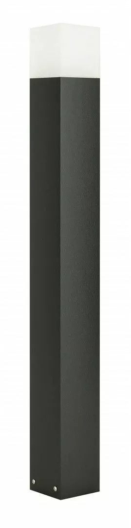 SŁUPEK OŚWIETLENIOWY CZARNY 100 CM CUBE MAX CB-MAX 1000 BL