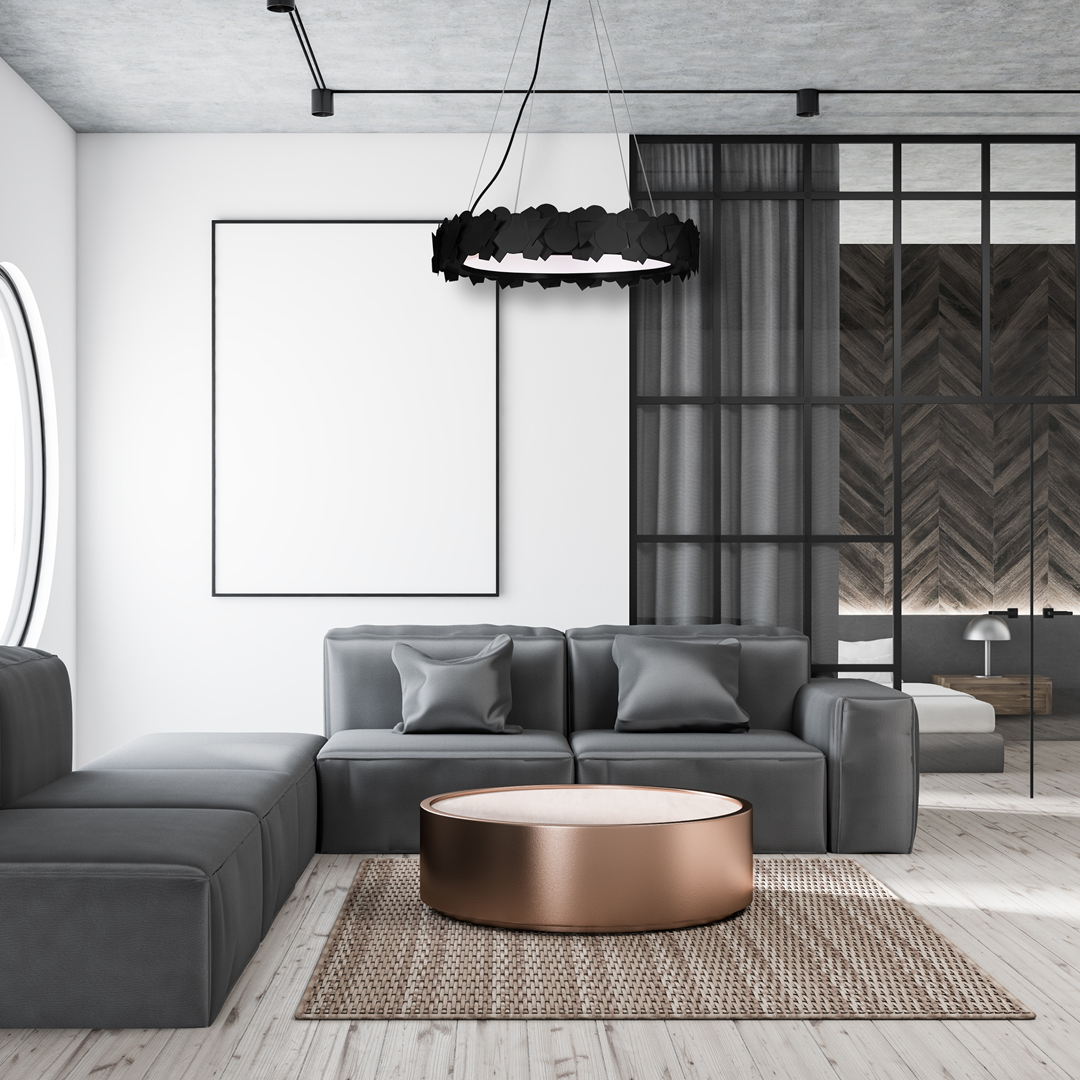 LAMPA WISZĄCA SOHO BLACK 24W LED