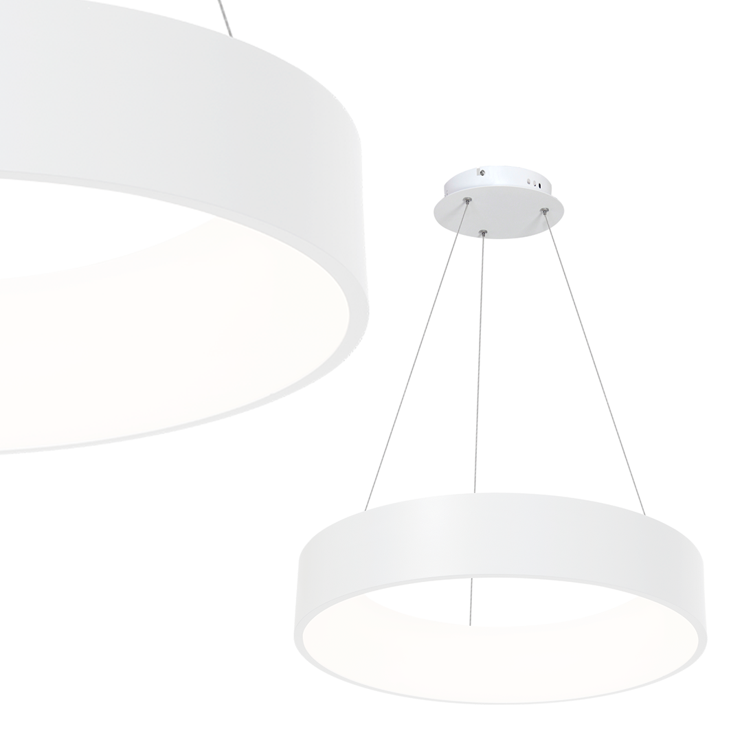 Lampa wisząca Ohio Biała 24W LED ML6357