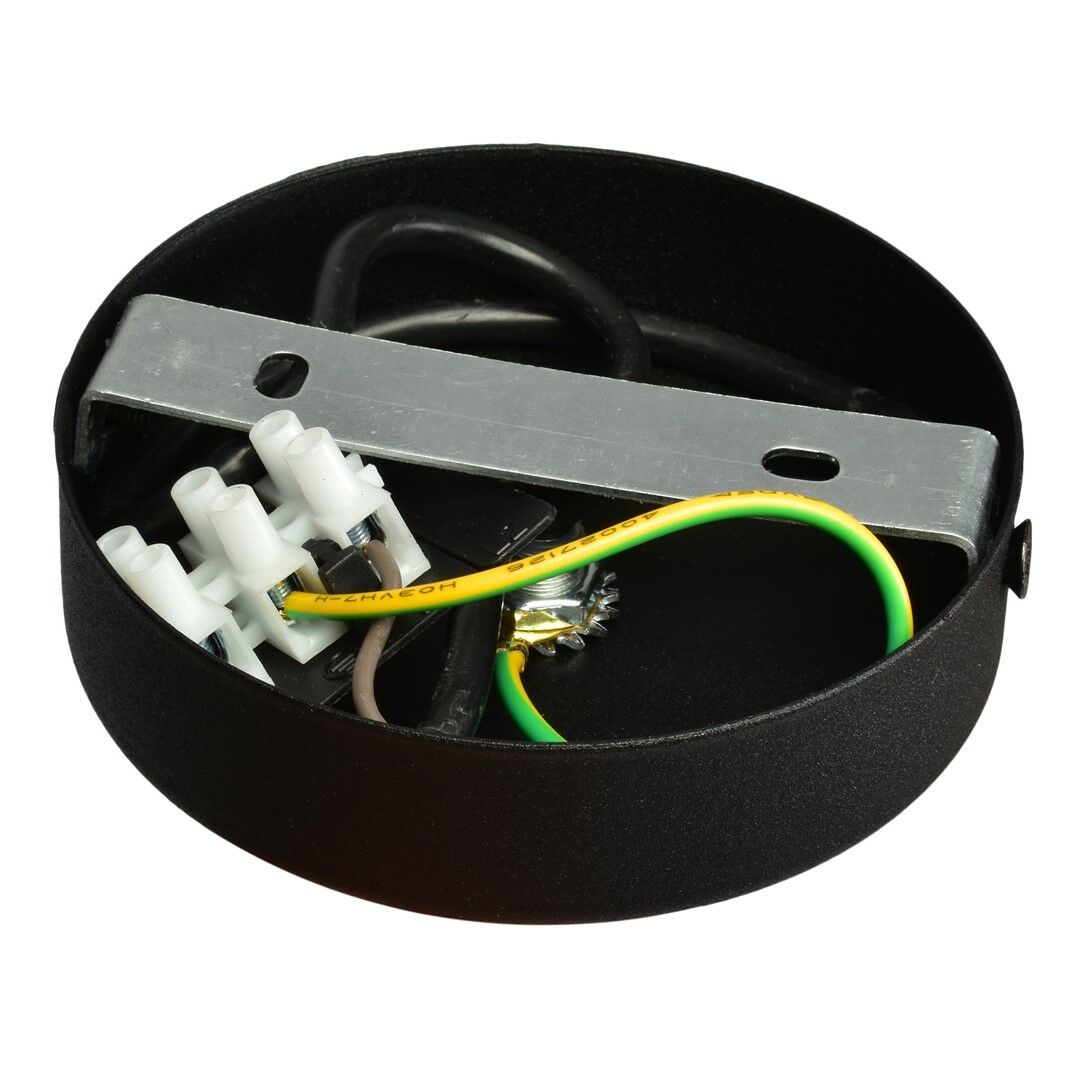 Lampa wisząca Dani Czarna/Chrom 1xGU10 MLP6231