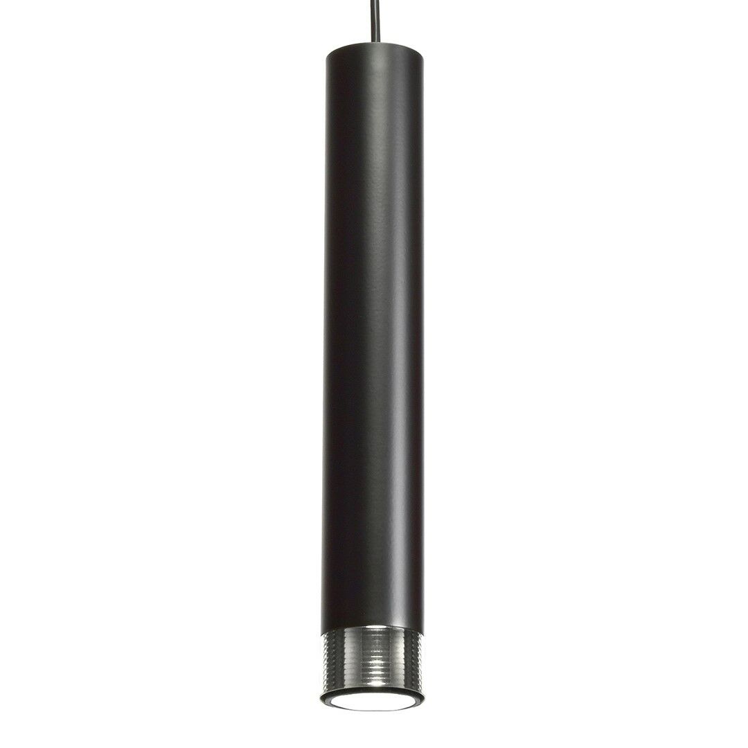 Lampa wisząca Dani Czarna/Chrom 1xGU10 MLP6231