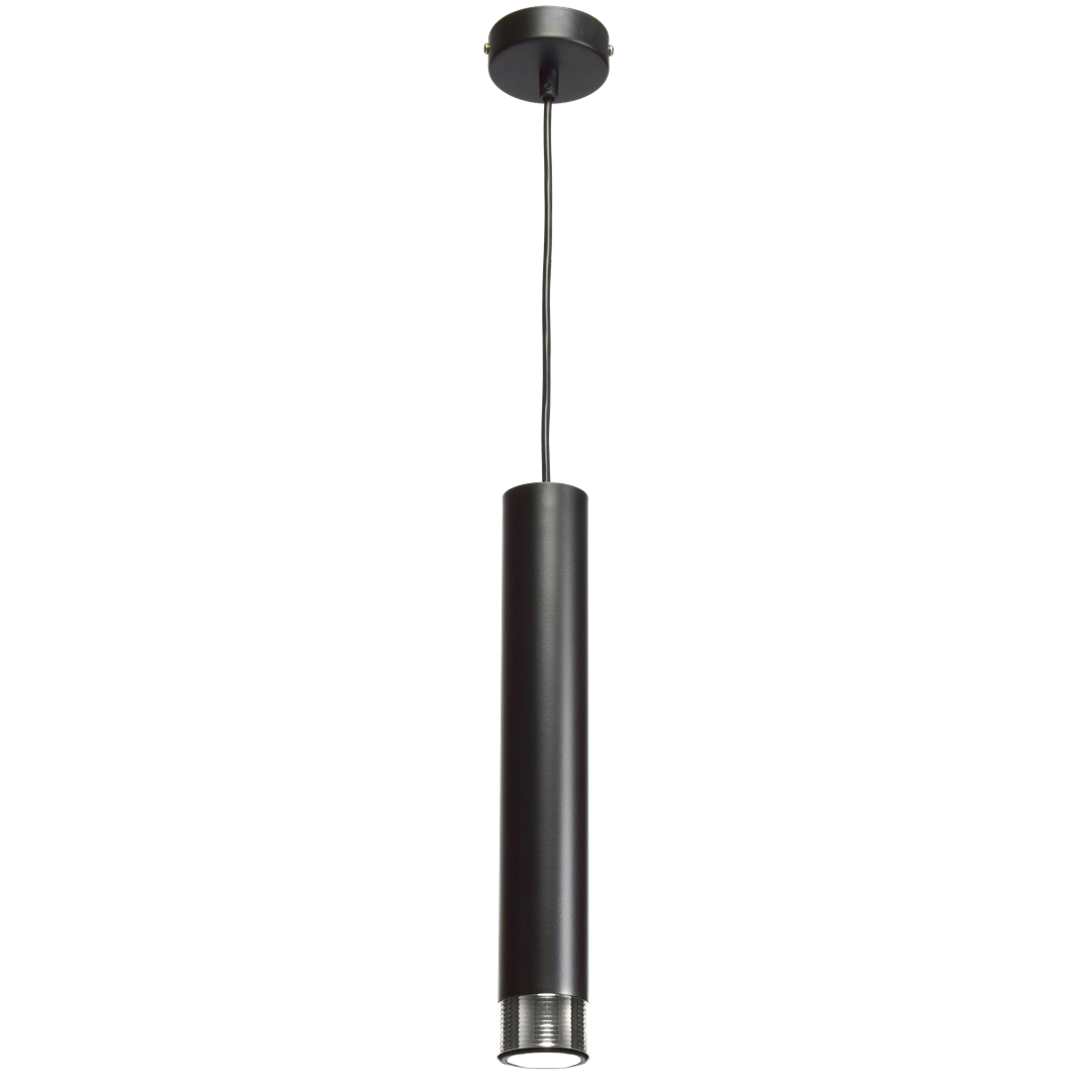 Lampa wisząca Dani Czarna/Chrom 1xGU10 MLP6231