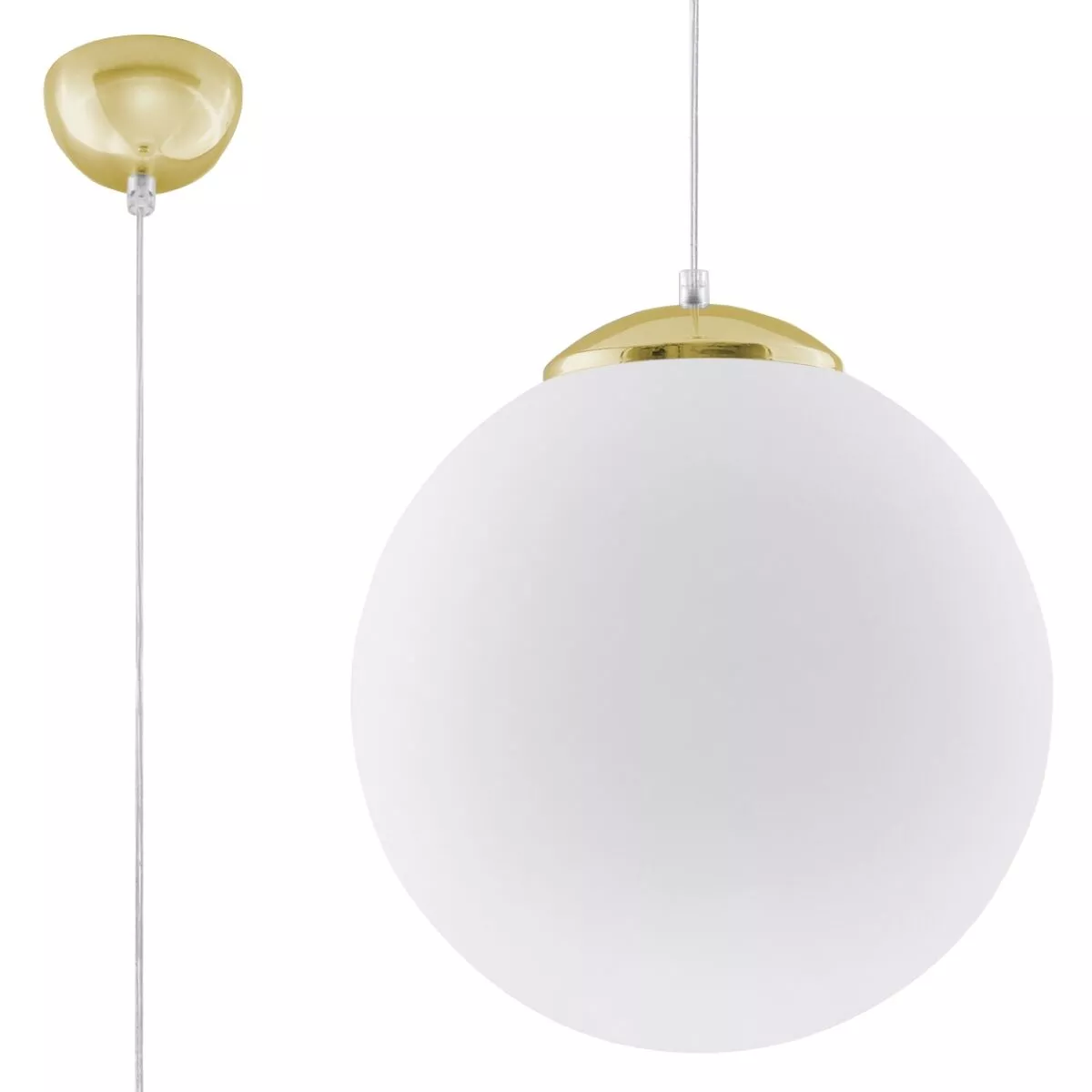 LAMPA WISZĄCA UGO 30 ZŁOTA