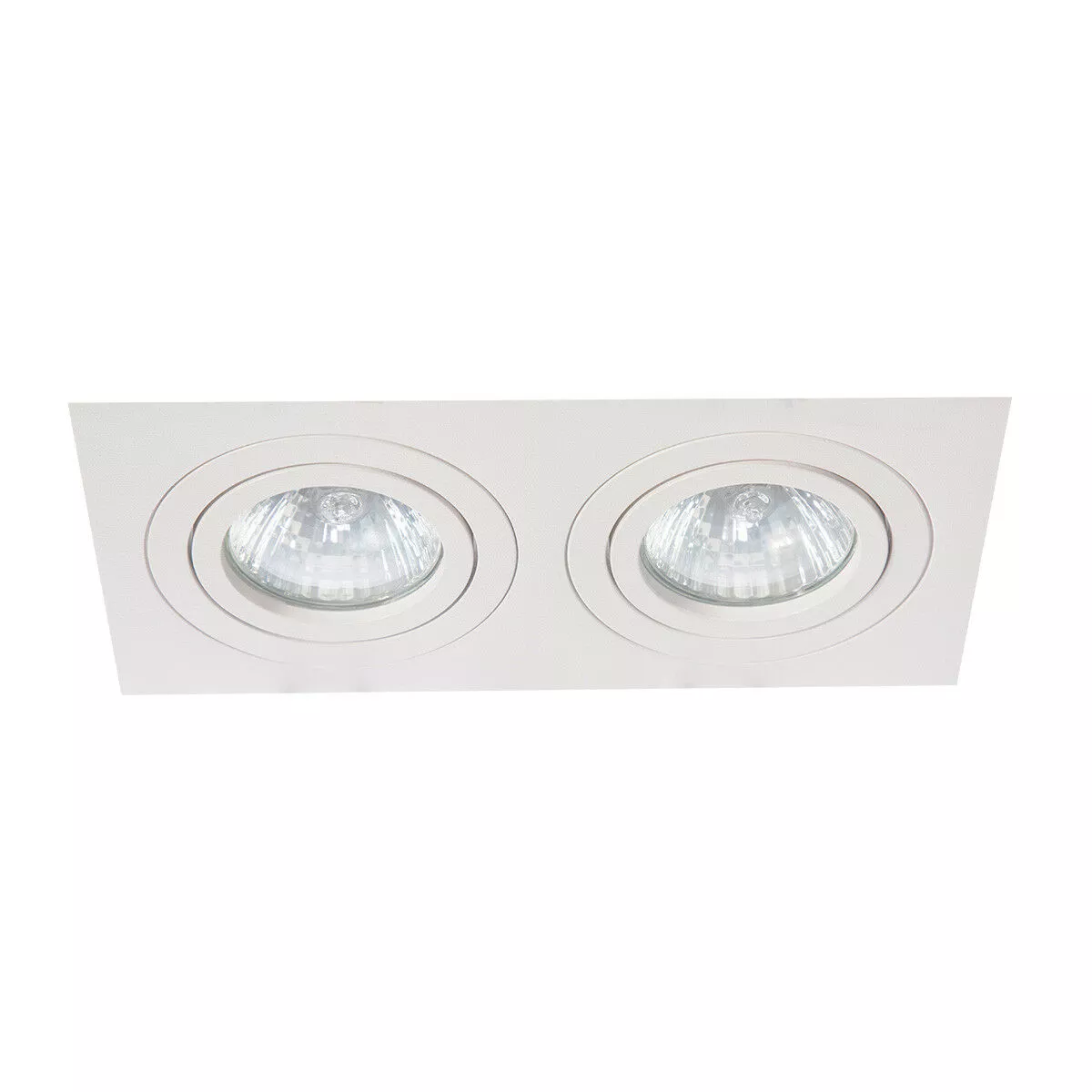 OCZKO METIS OPRAWA PODTYNKOWA 2XGU10 BIAŁA LP-2780/2RS WH