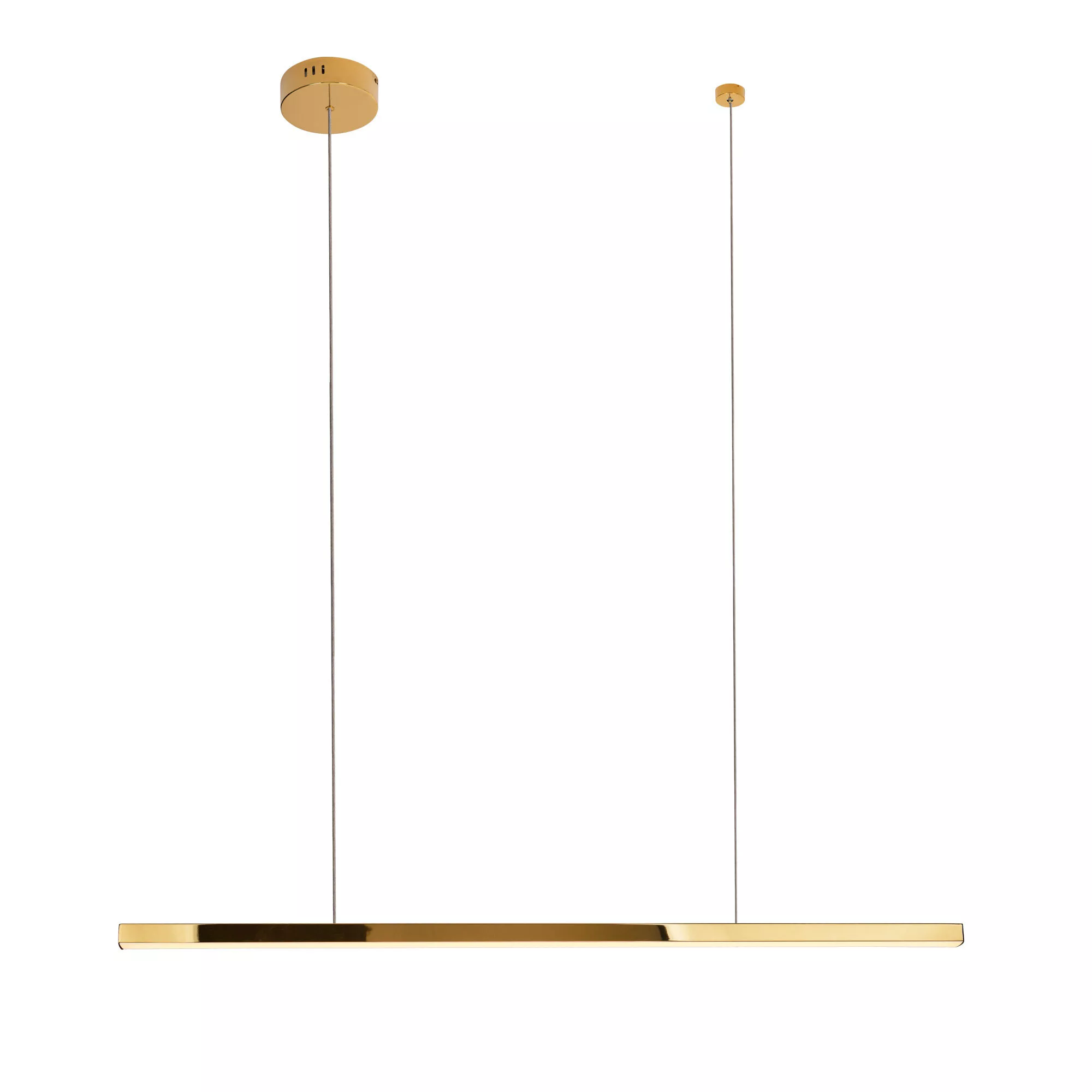MAXLIGHT P0425D LAMPA WISZĄCA TRIO 1 ZŁOTA ŚCIEMNIALNA