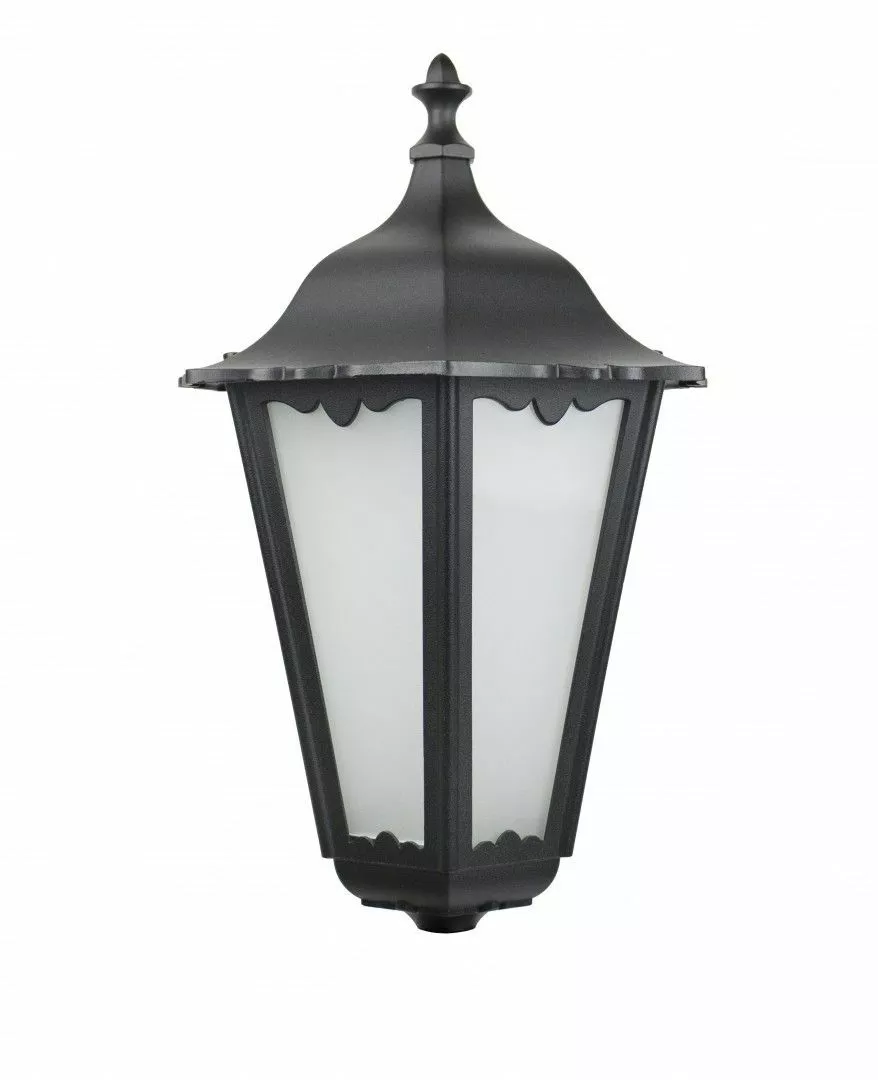 SUMA K 1018 BD RETRO MAXI CZARNY GLOWICA DO LAMPY OGRODOWEJ