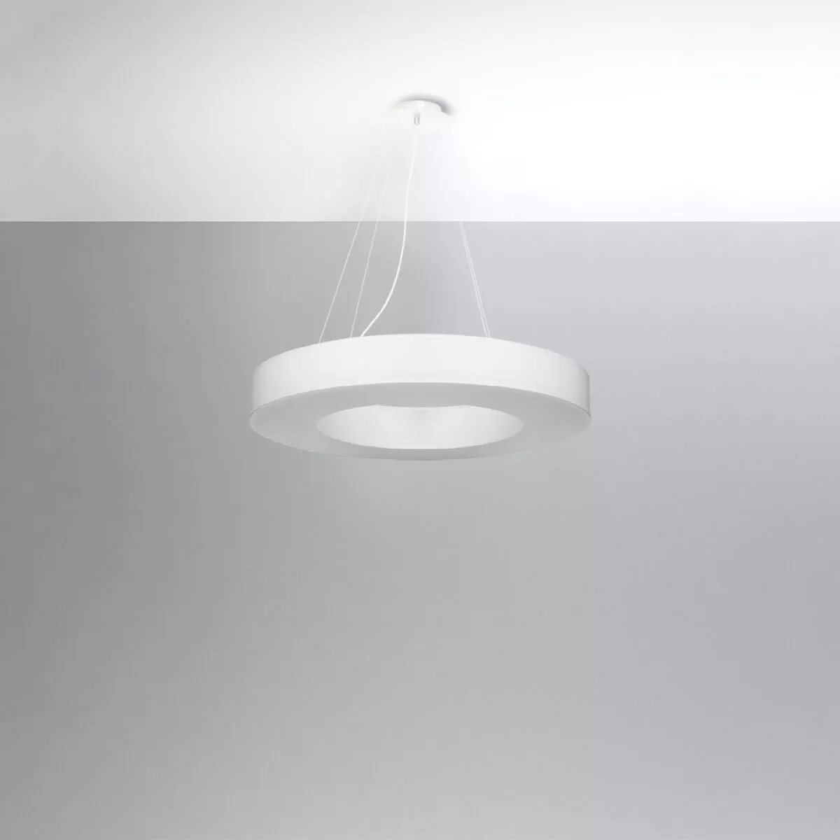 ŻYRANDOL SATURNO SLIM 70 BIAŁY