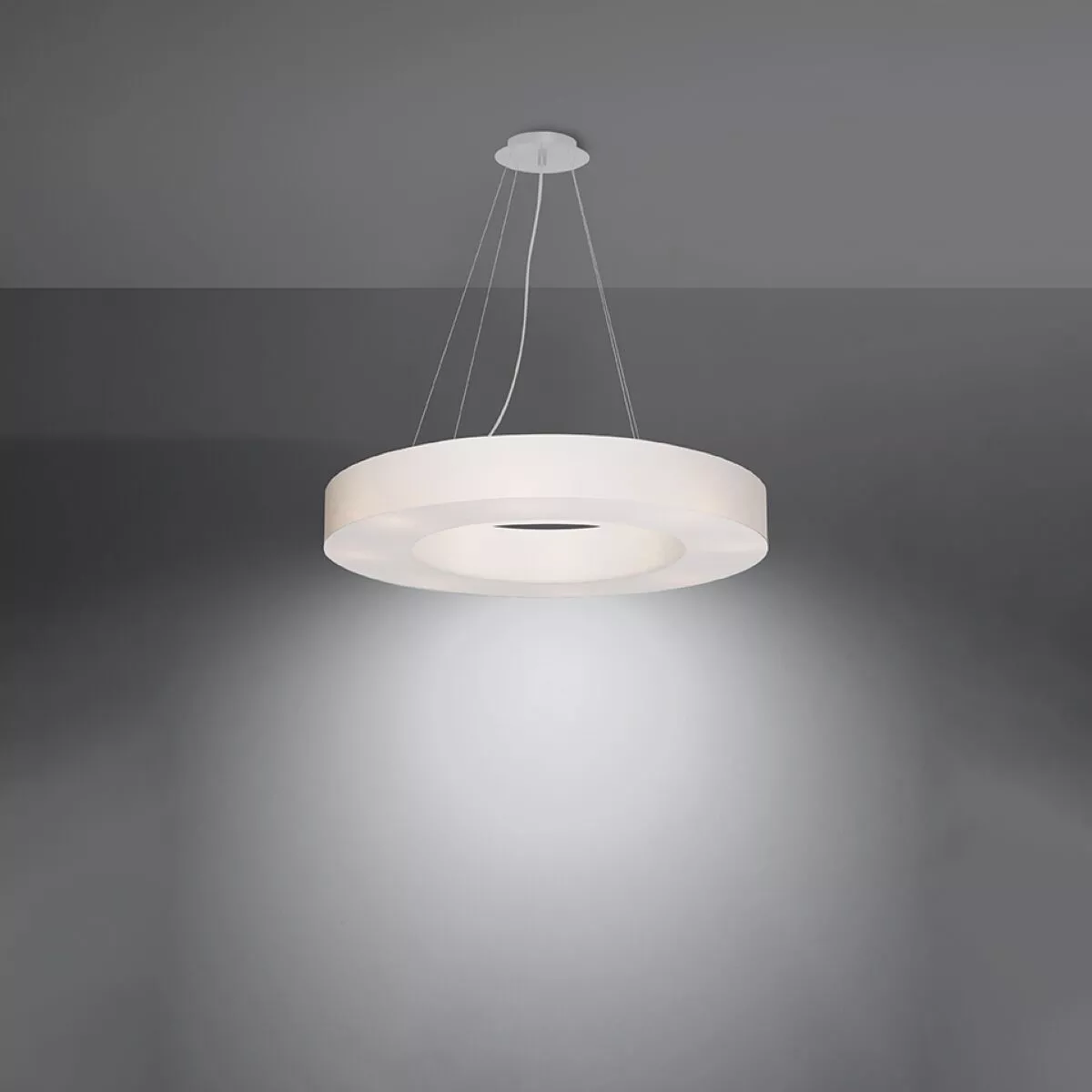 ŻYRANDOL SATURNO SLIM 70 BIAŁY