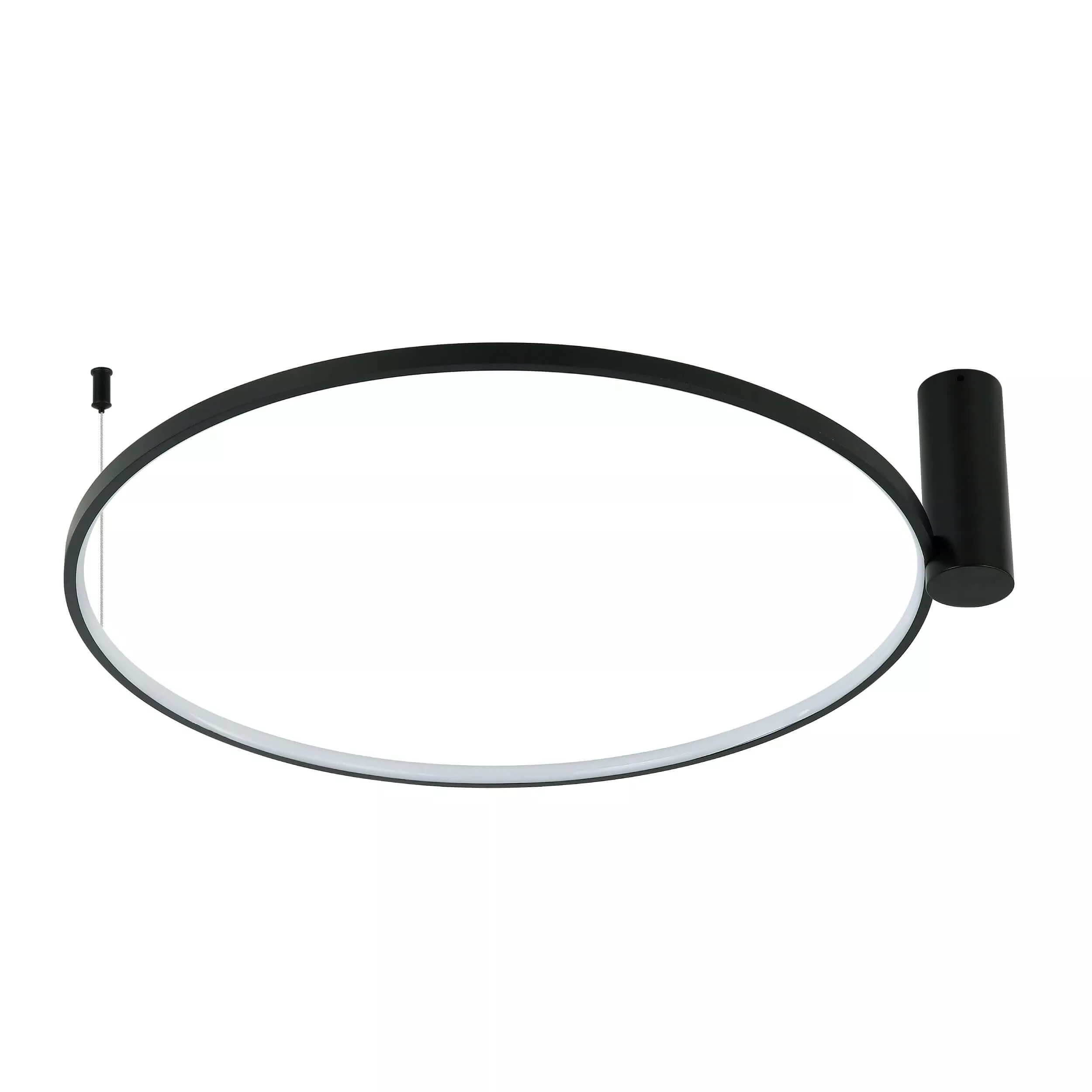 PLAFON RING L 3000K 1XLED CZARNY LP-909/1C L BK