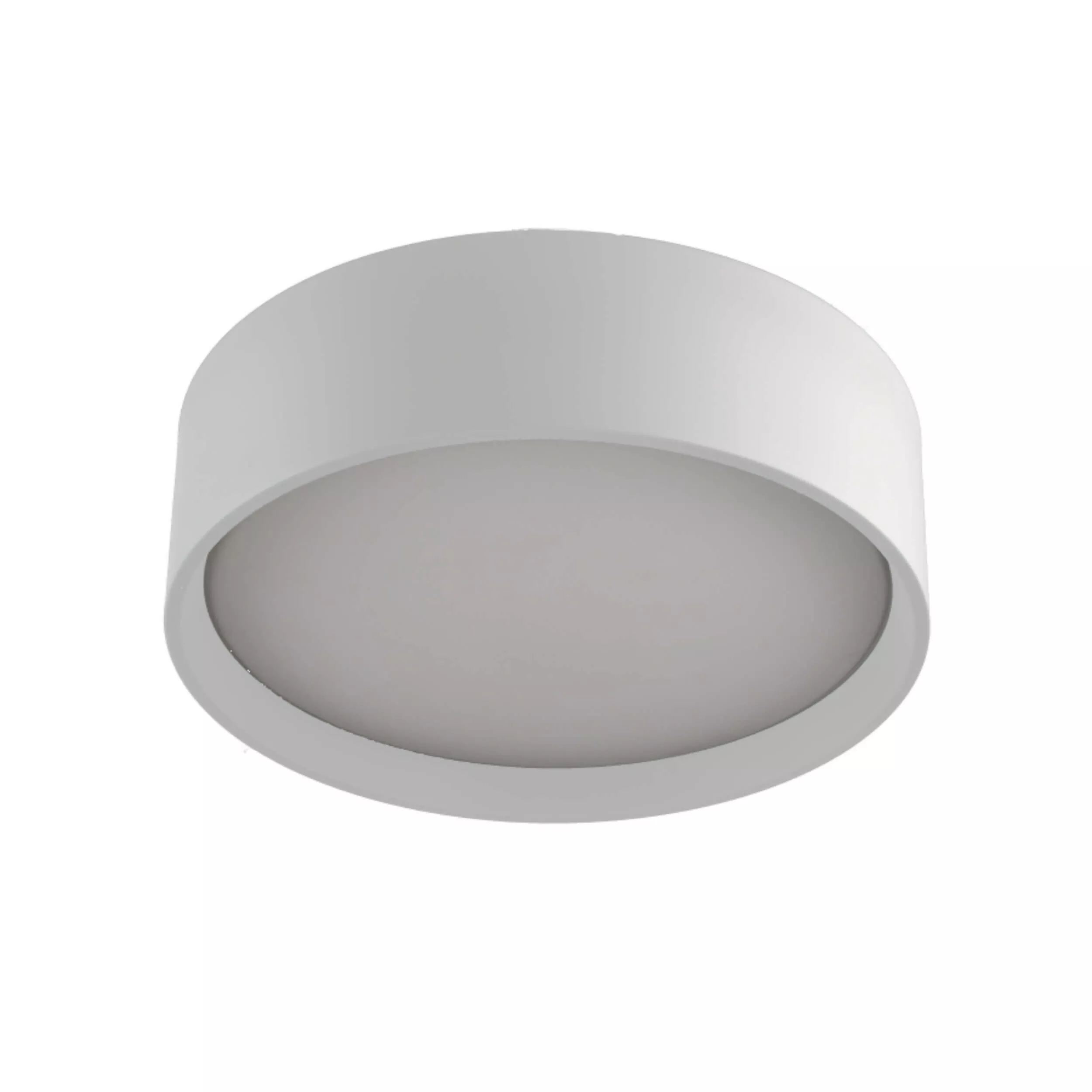 PLAFON HUDSON 1XLED BIAŁA LP-043/1C WH