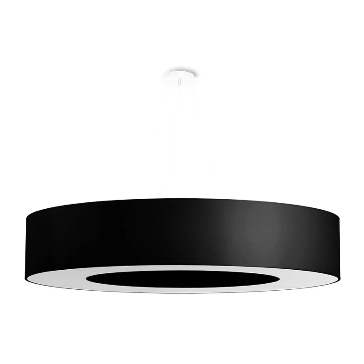 ŻYRANDOL SATURNO 90 CZARNY