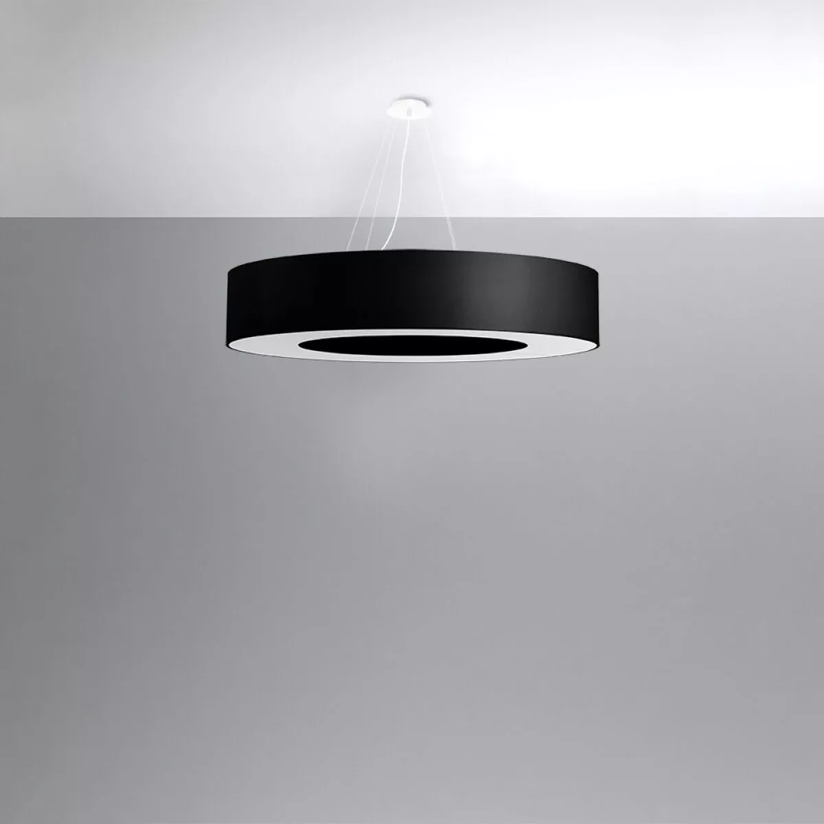ŻYRANDOL SATURNO 90 CZARNY