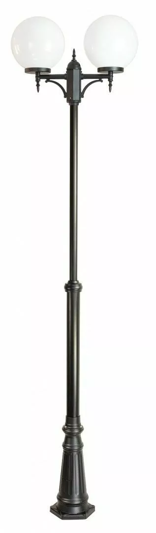 SUMA OGMWN 2 300 KULE CLASSIC Z KLOSZEM MASZT CZARNY OPAL MLECZNY-BIALY