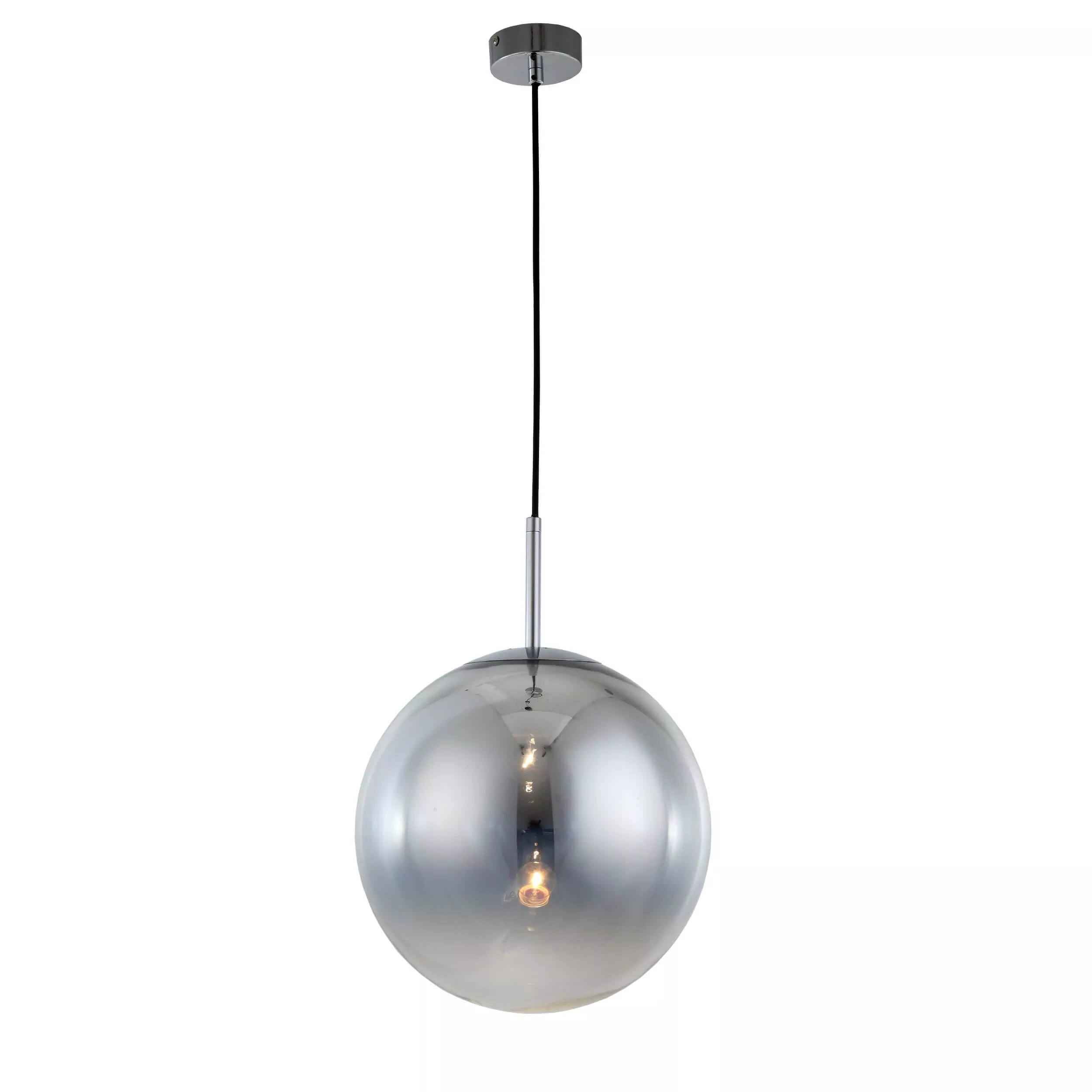 LAMPA WISZĄCA PALLA 1XE27 CHROM LP-2844/1P CH