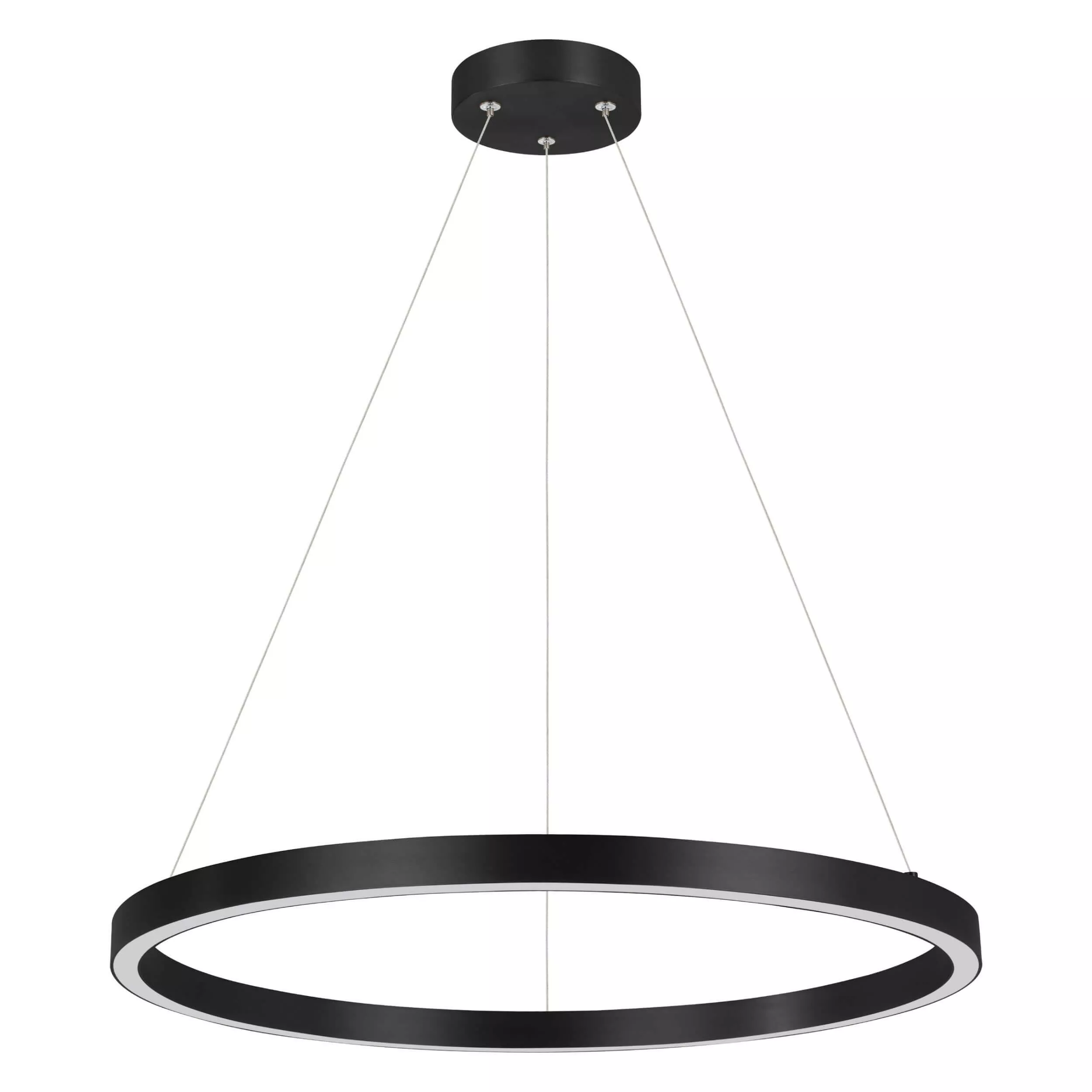 LAMPA WISZĄCA MIDWAY MAŁA TRIANGLE 1XLED CZARNA LP-033/1P S BK TRIANGLE