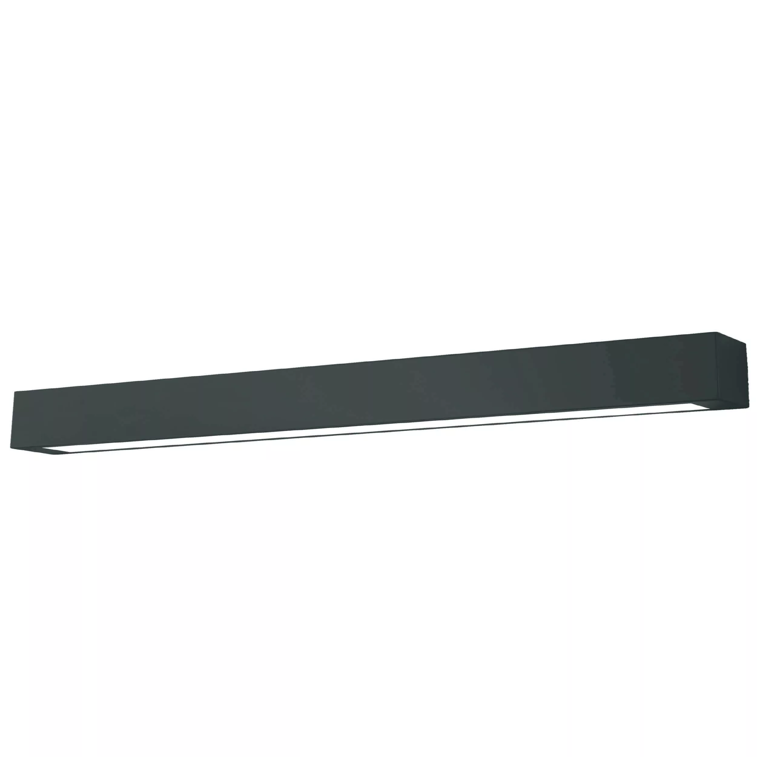 LAMPA SUFITOWA IBROS DUŻA 4000K 1XLED CZARNA IP44 LP-7001/1C BK-93 24/4