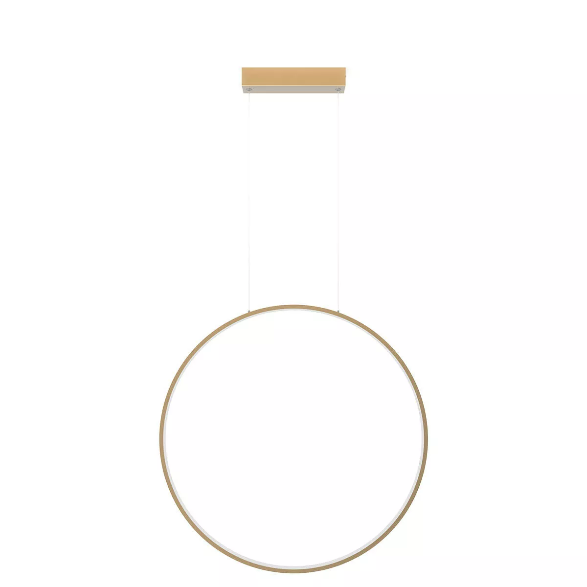 LAMPA WISZĄCA MIRROR MAŁA 1XLED ZŁOTA LP-999/1P S GD