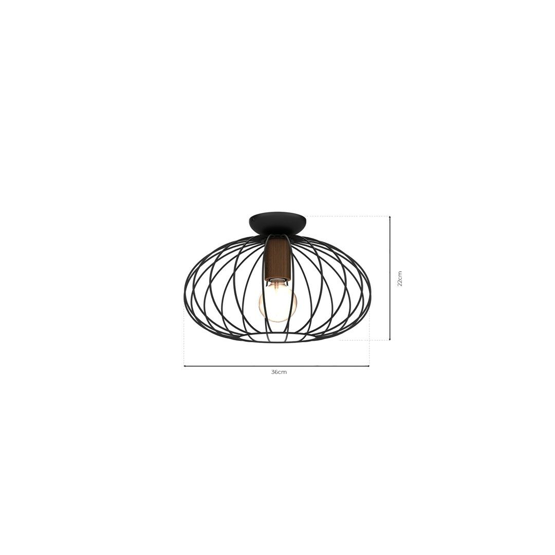 LAMPA SUFITOWA MERIDIANO 1XE27