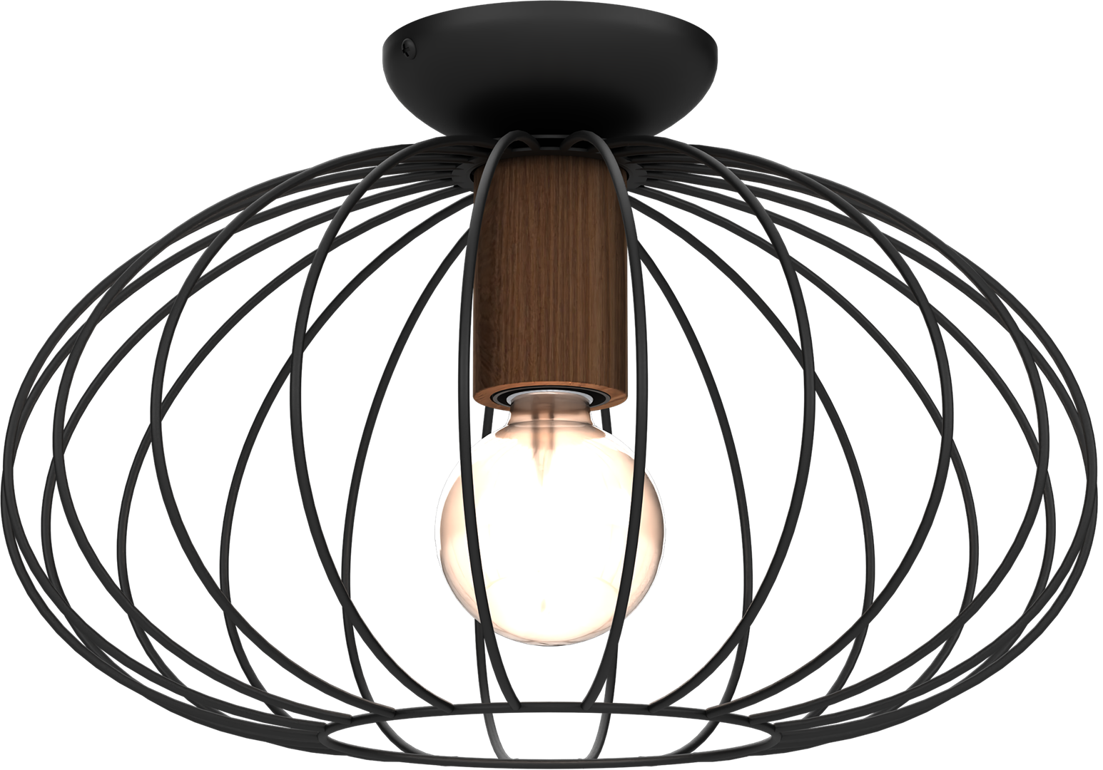 LAMPA SUFITOWA MERIDIANO 1XE27