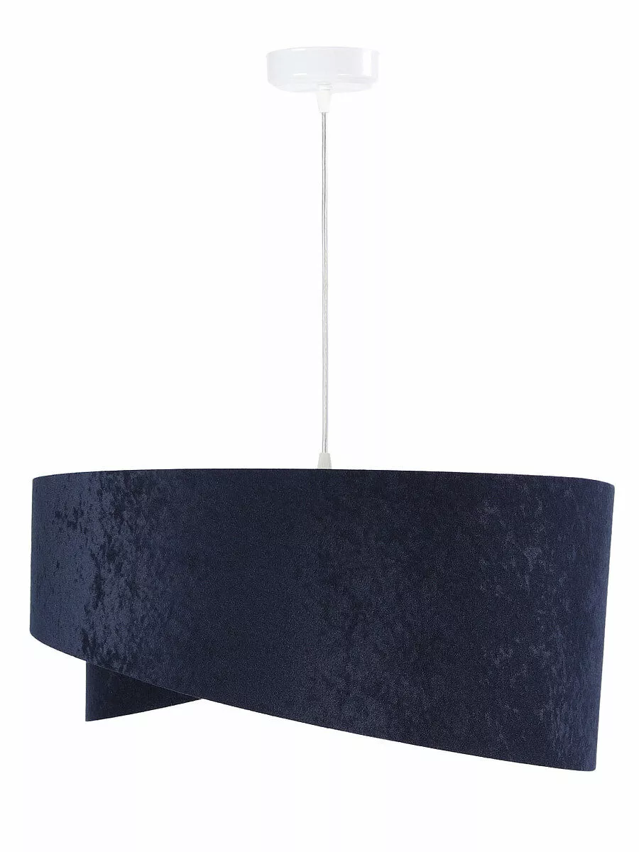 Asymetryczna lampa wisząca Galaxy Granatowa/złota 060-044 BPS Koncept