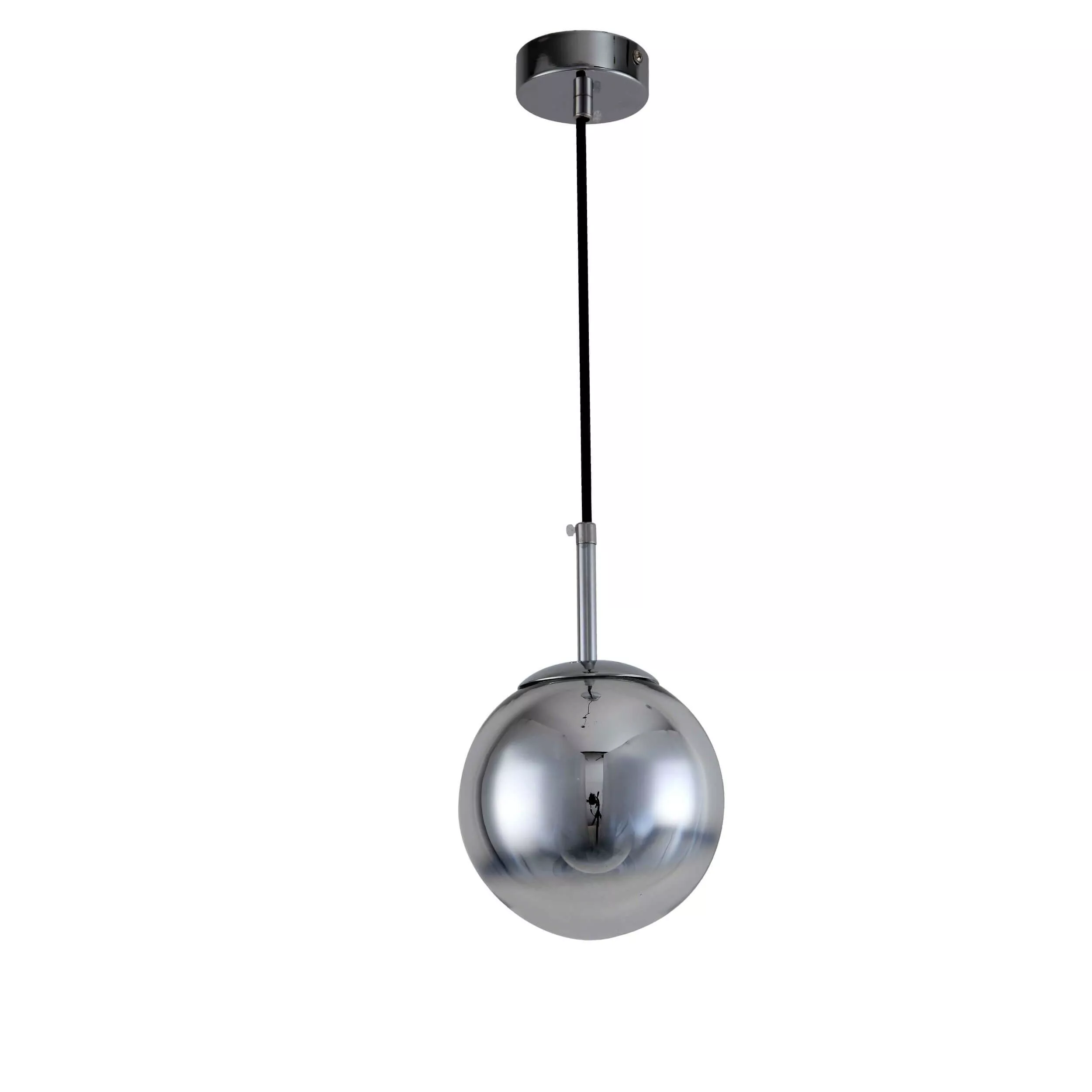 LAMPA WISZĄCA PALLA MAŁA 1XE14 CHROM LP-2844/1P S CH