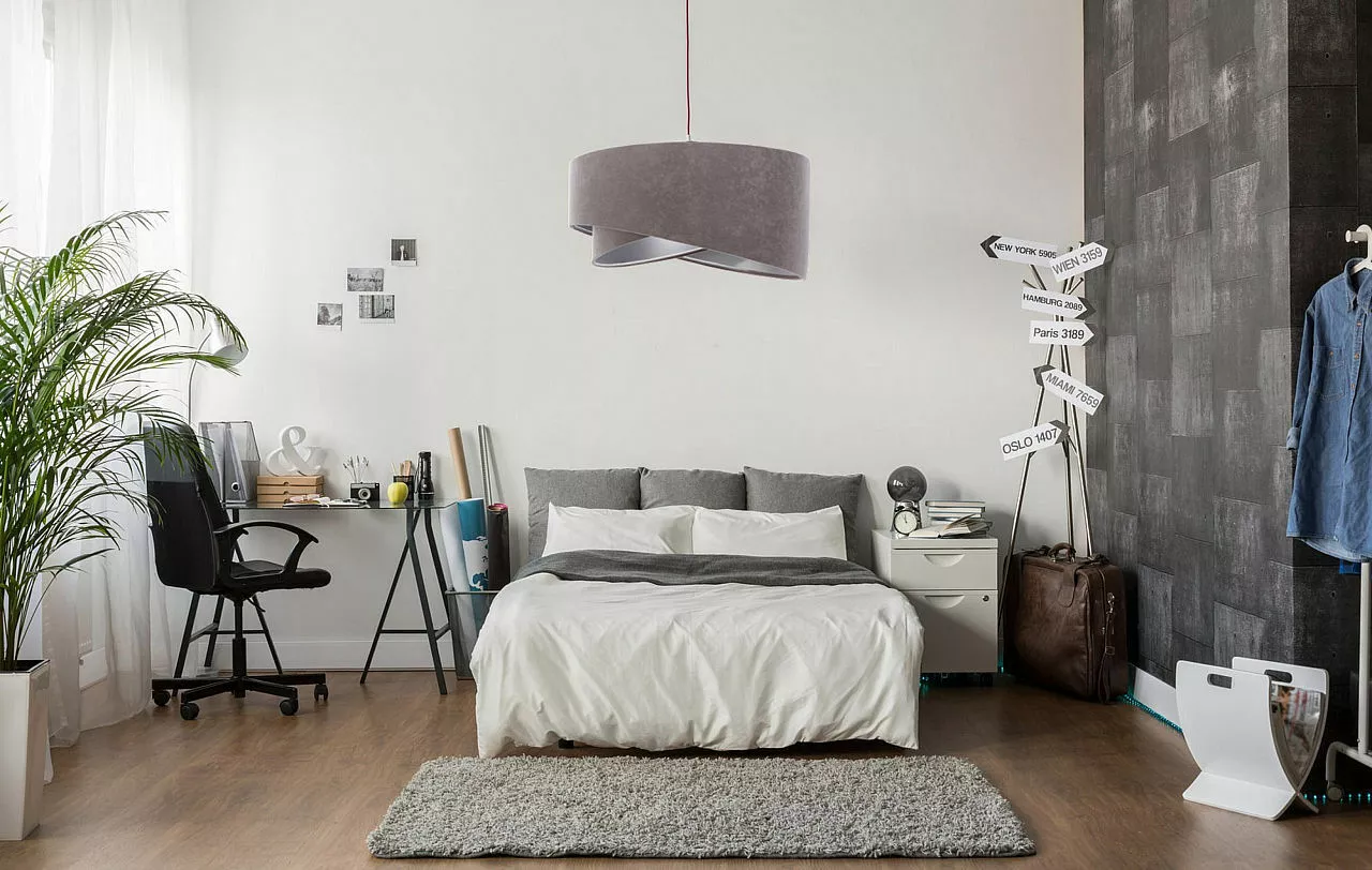 ASYMETRYCZNA LAMPA WISZĄCA GALAXY