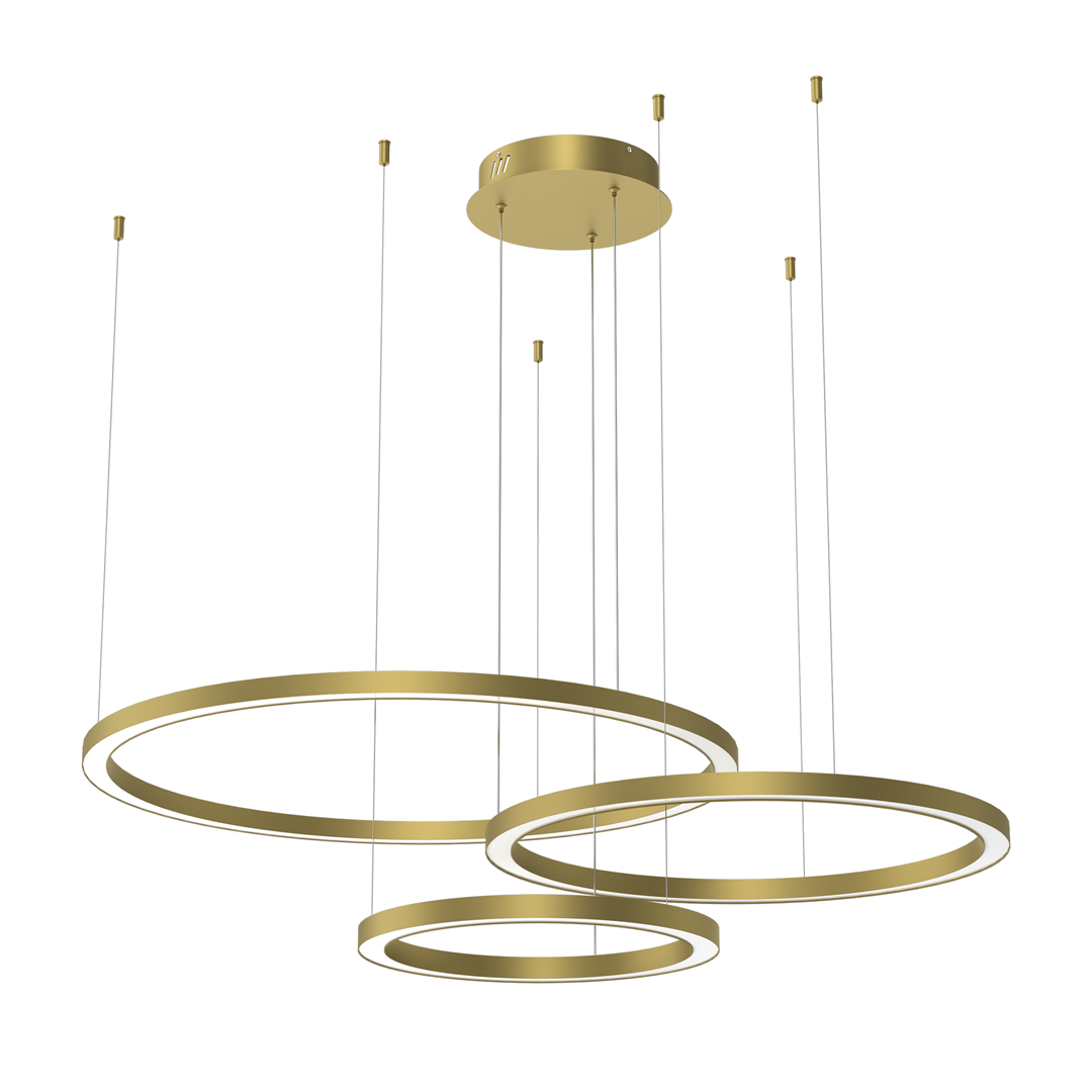 LAMPA WISZĄCA GALAXIA GOLD 85W LED