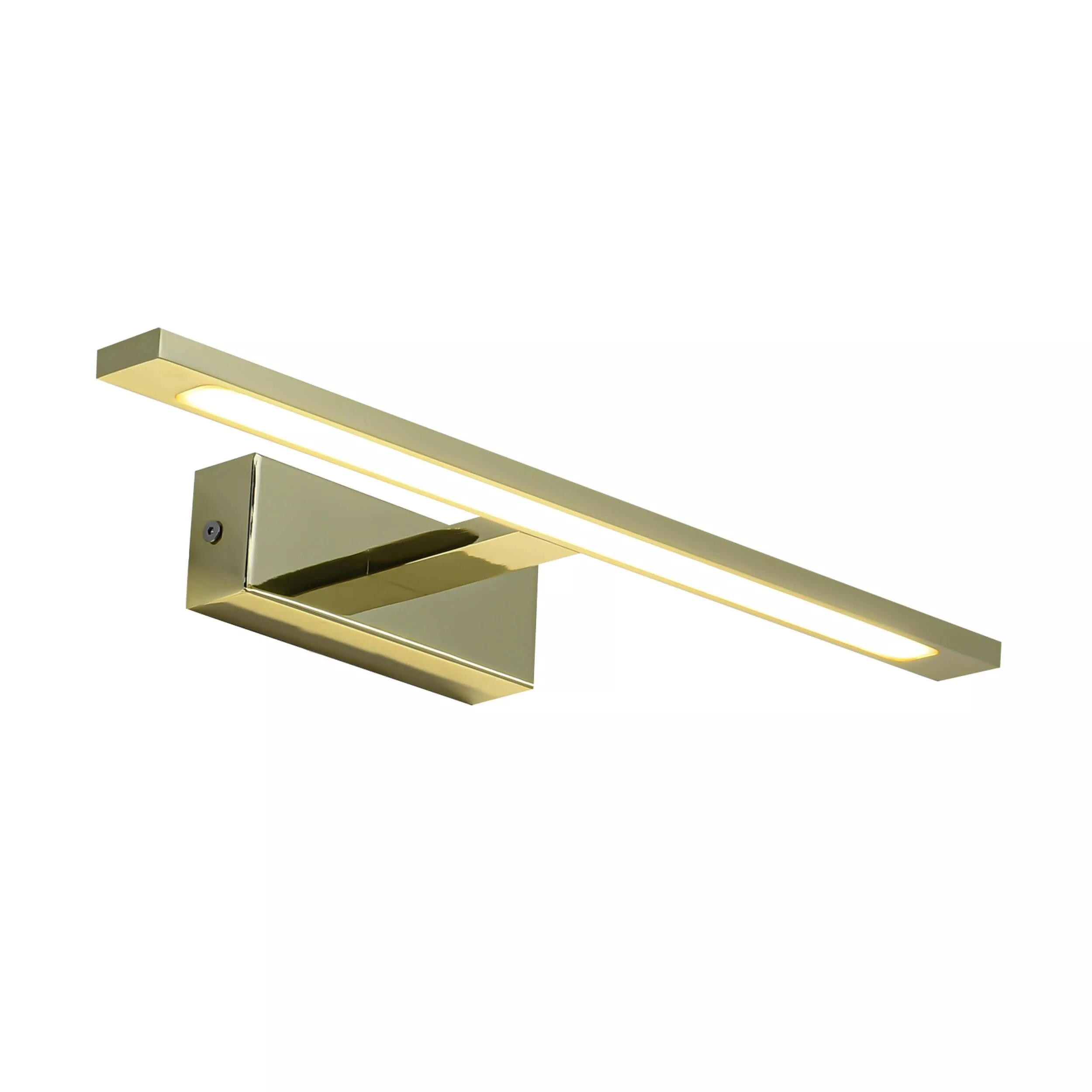 KINKIET ISLA ŚREDNI 3000K 1XLED ZŁOTY IP44 GS-LWB-12W/3 GOLD