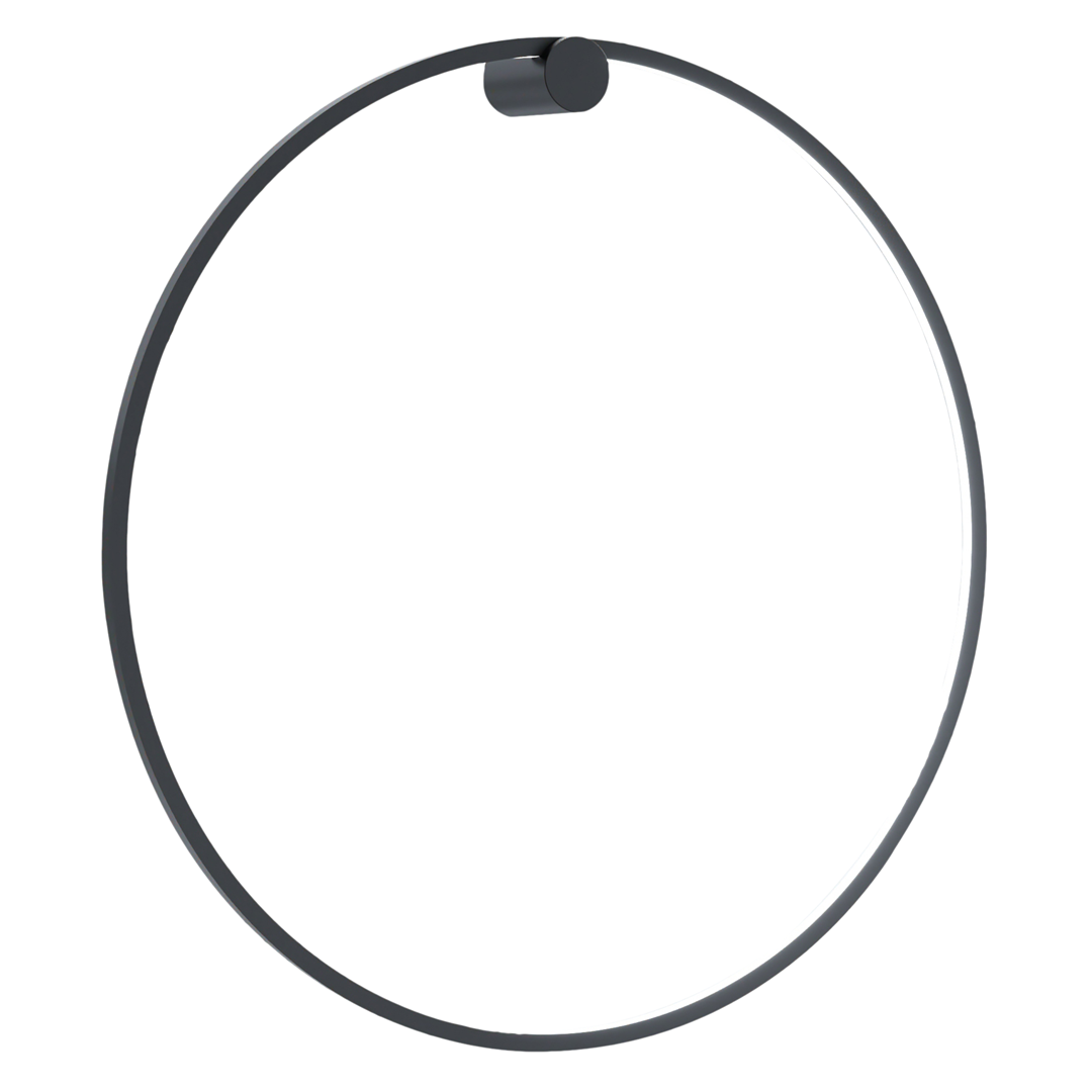 Kinkiet Saturno Czarny 46W LED ML8852