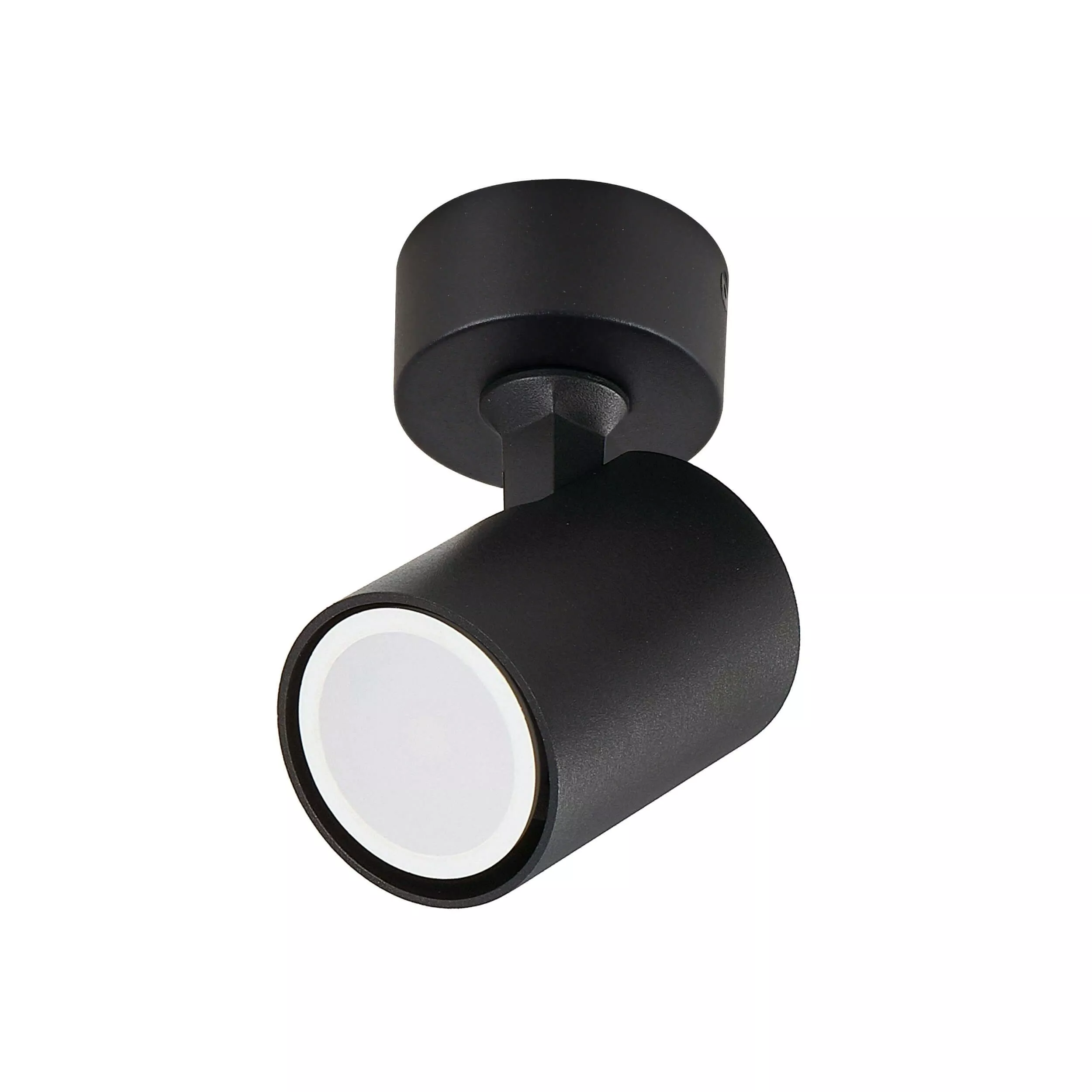 SPOT SNOW 1XGU10 CZARNY LP-731/1W BK