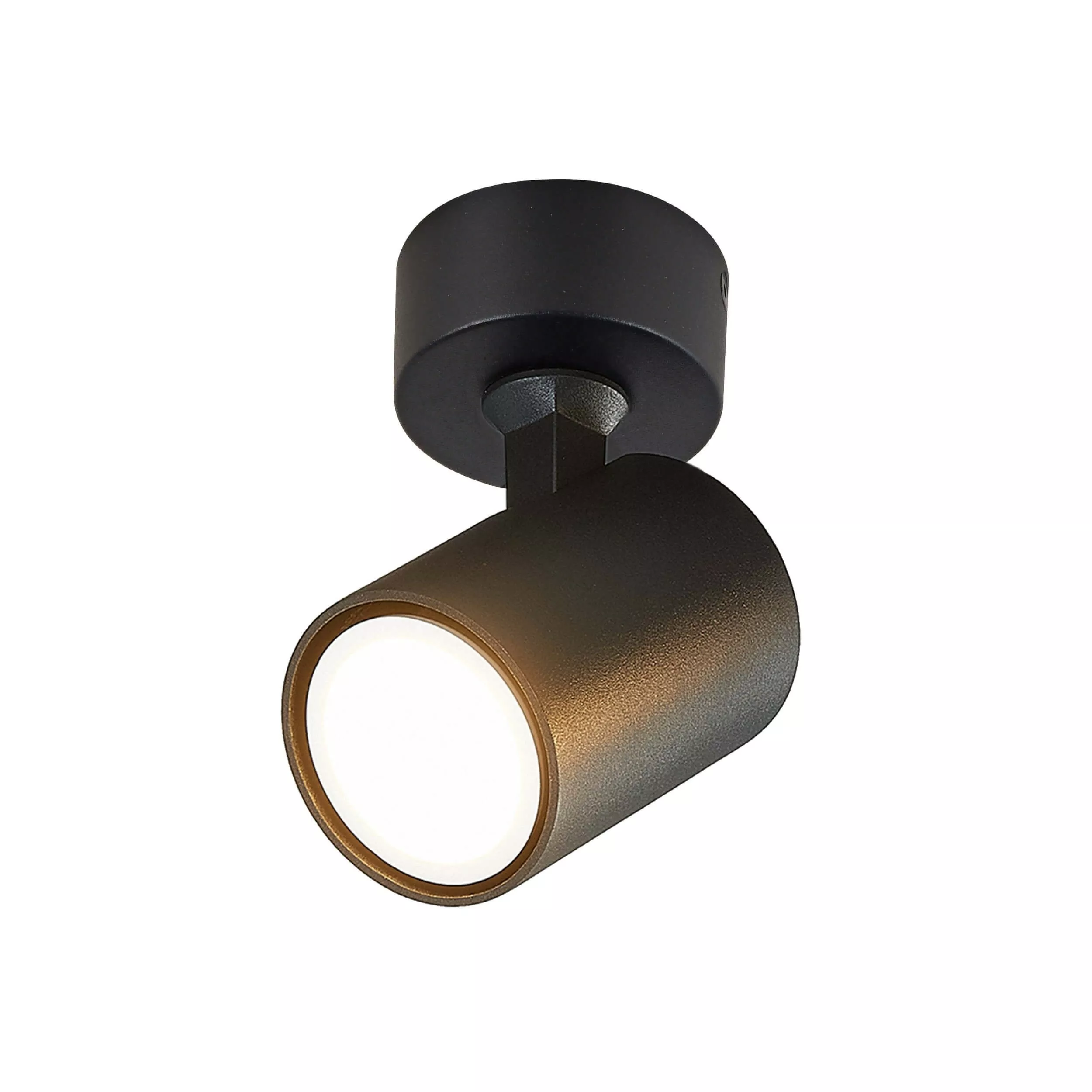 SPOT SNOW 1XGU10 CZARNY LP-731/1W BK
