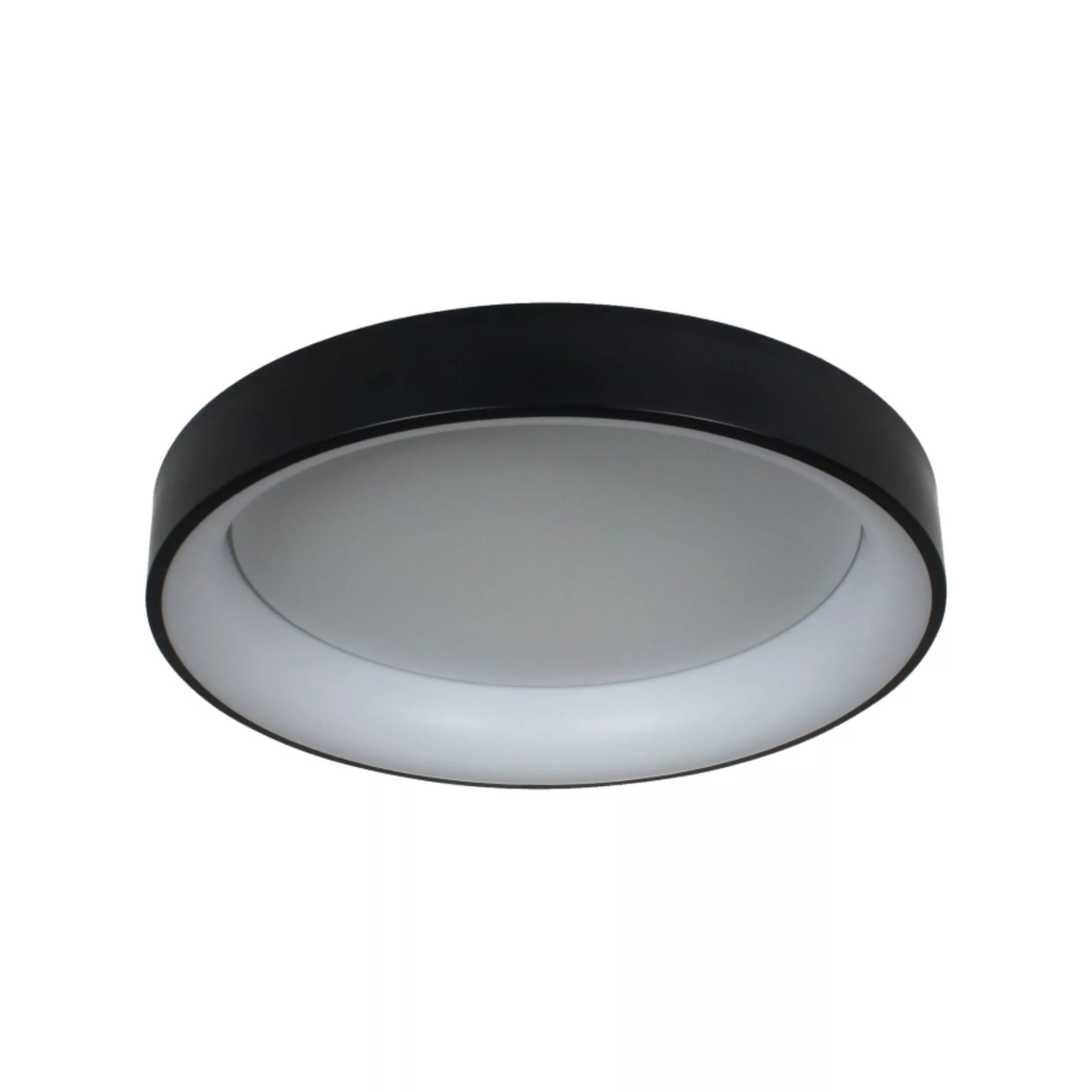 PLAFON GEORGIA 1XLED CZARNY LP-049/1C BK CCT