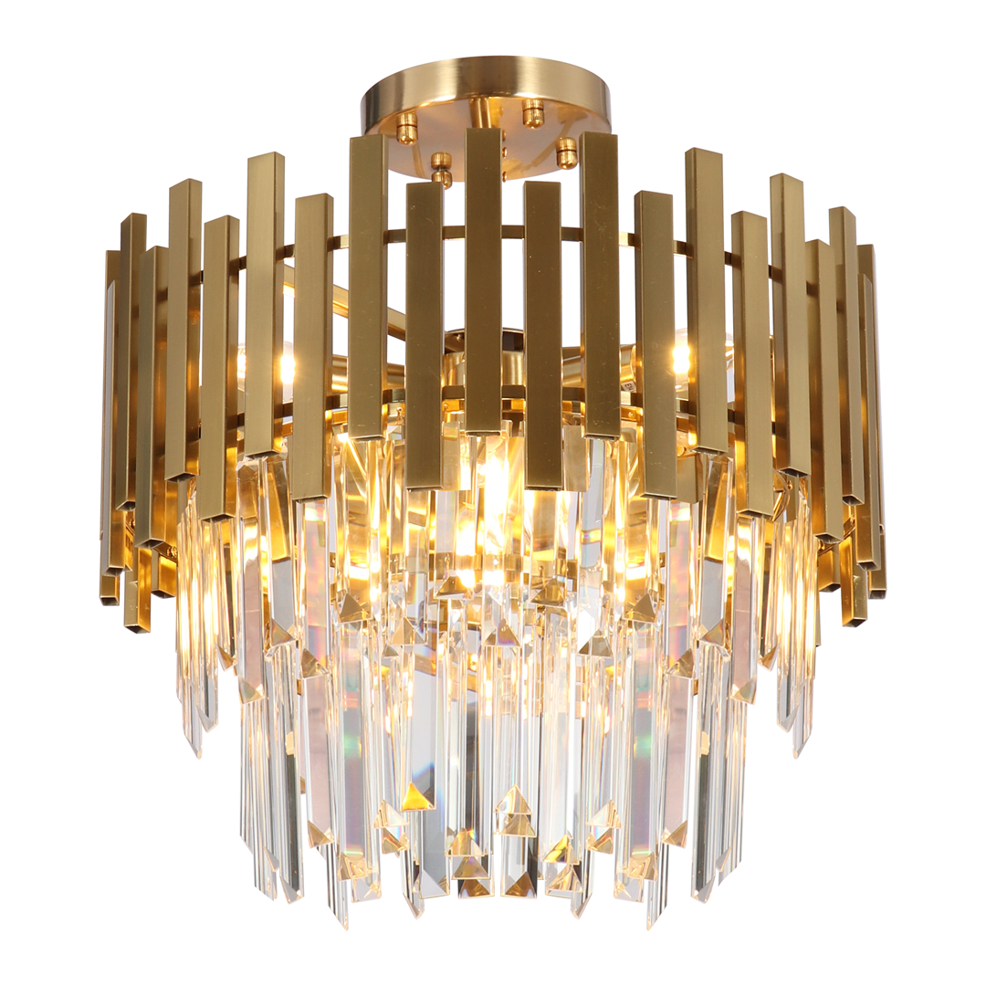LAMPA SUFITOWA ASPEN GOLD 6XE14
