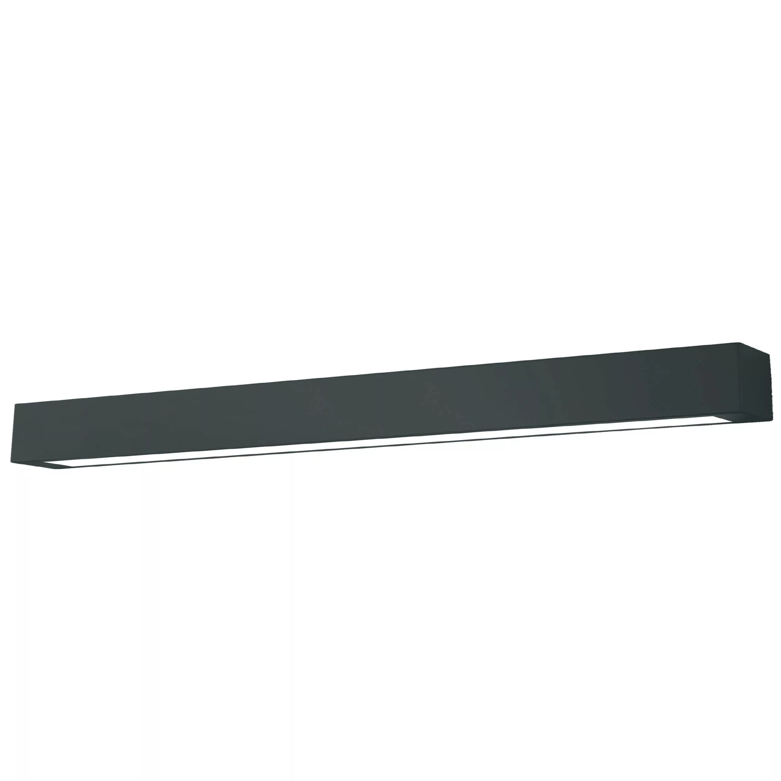 LAMPA SUFITOWA IBROS DUŻA 3000K 1XLED CZARNA IP44 LP-7001/1C BK-93 24/3