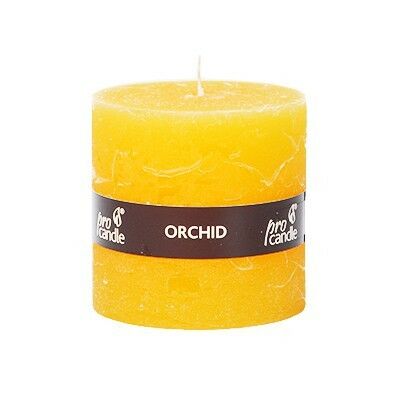 ŚWIECA ZAPACHOWA PRO-CANDLE 737003 / WALEC / ORCHIDEA