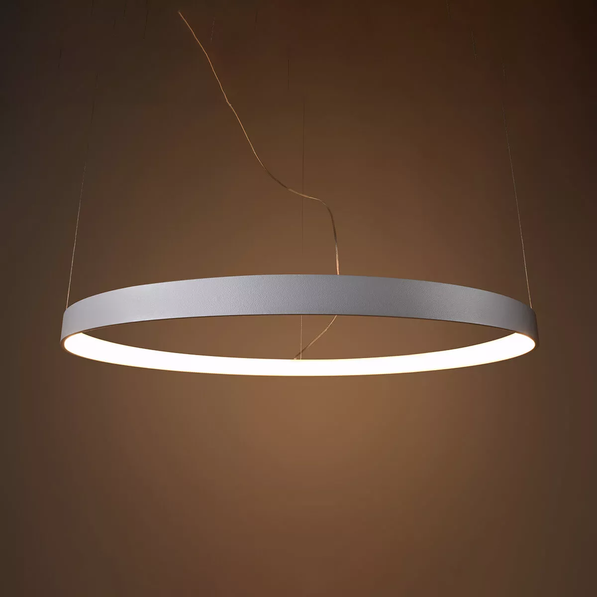 ŻYRANDOL RIO 78 CZARNY LED 3000K
