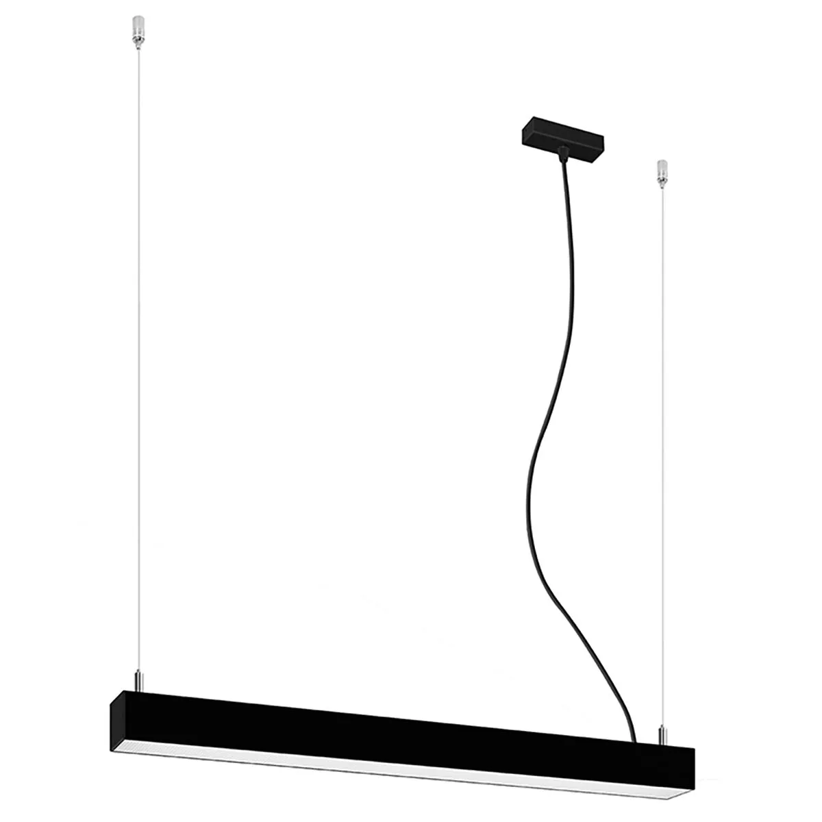 LAMPA WISZĄCA PINNE 67 CZARNA 3000K