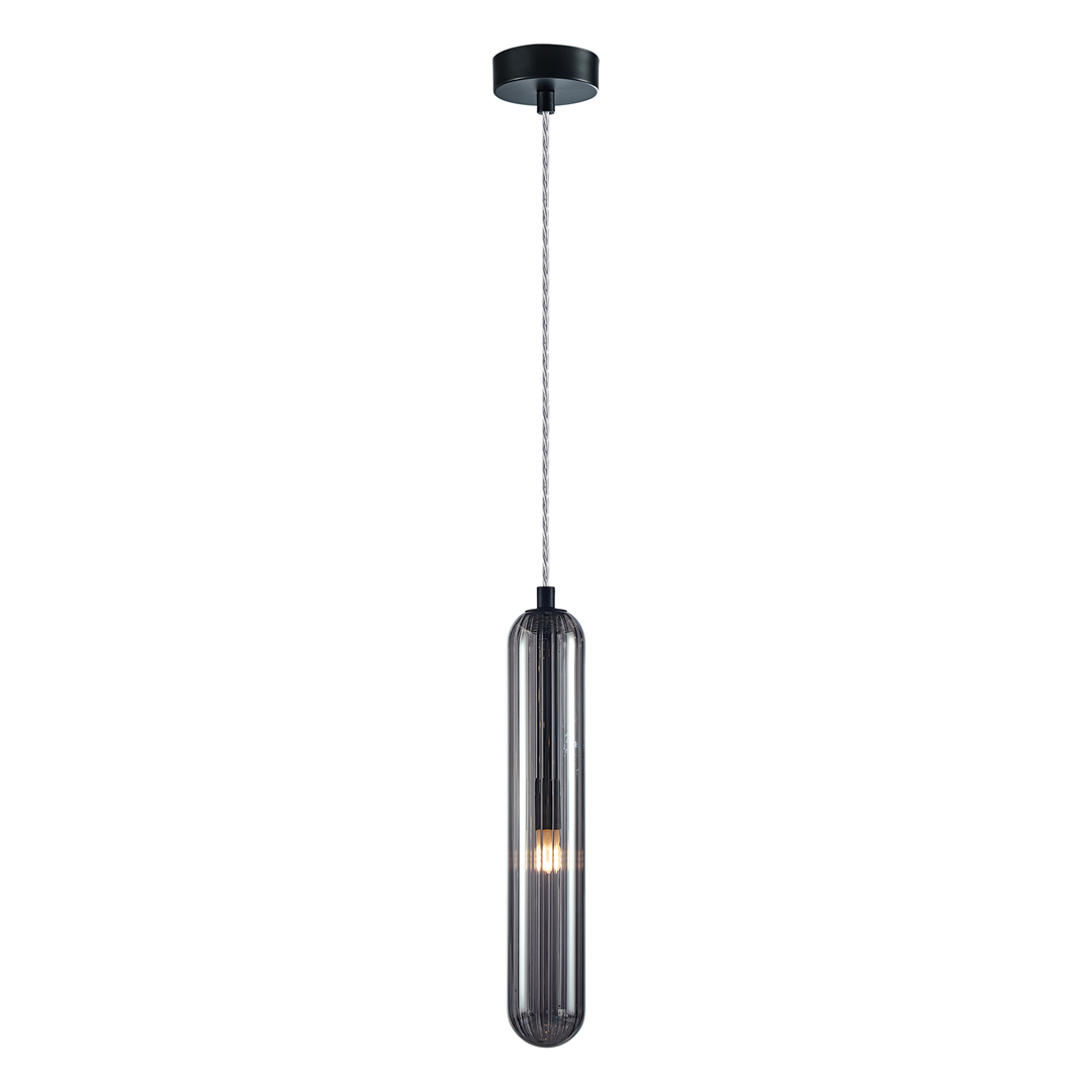 LAMPA WISZĄCA PAX BLACK 1XG9