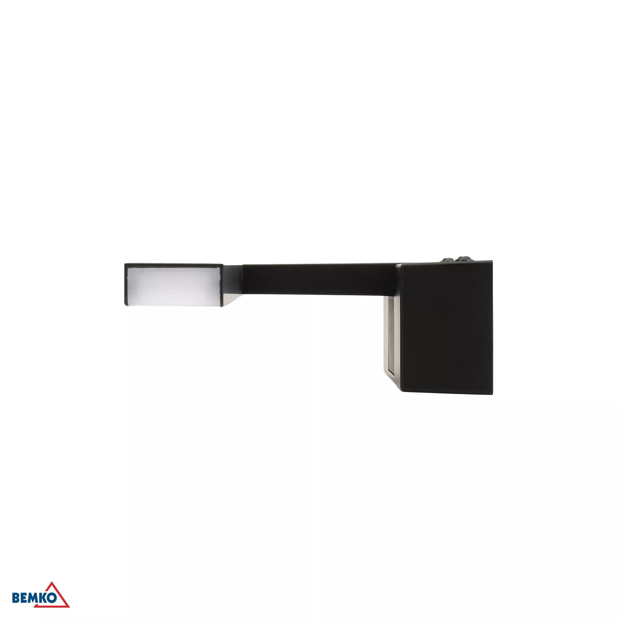 Kinkiet LED Bemko Keira 80 cm czarny C22-MLK-800-4K-BL