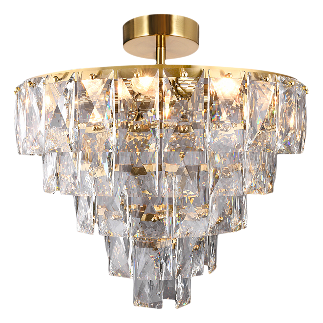 LAMPA SUFITOWA CHELSEA GOLD 6XE14